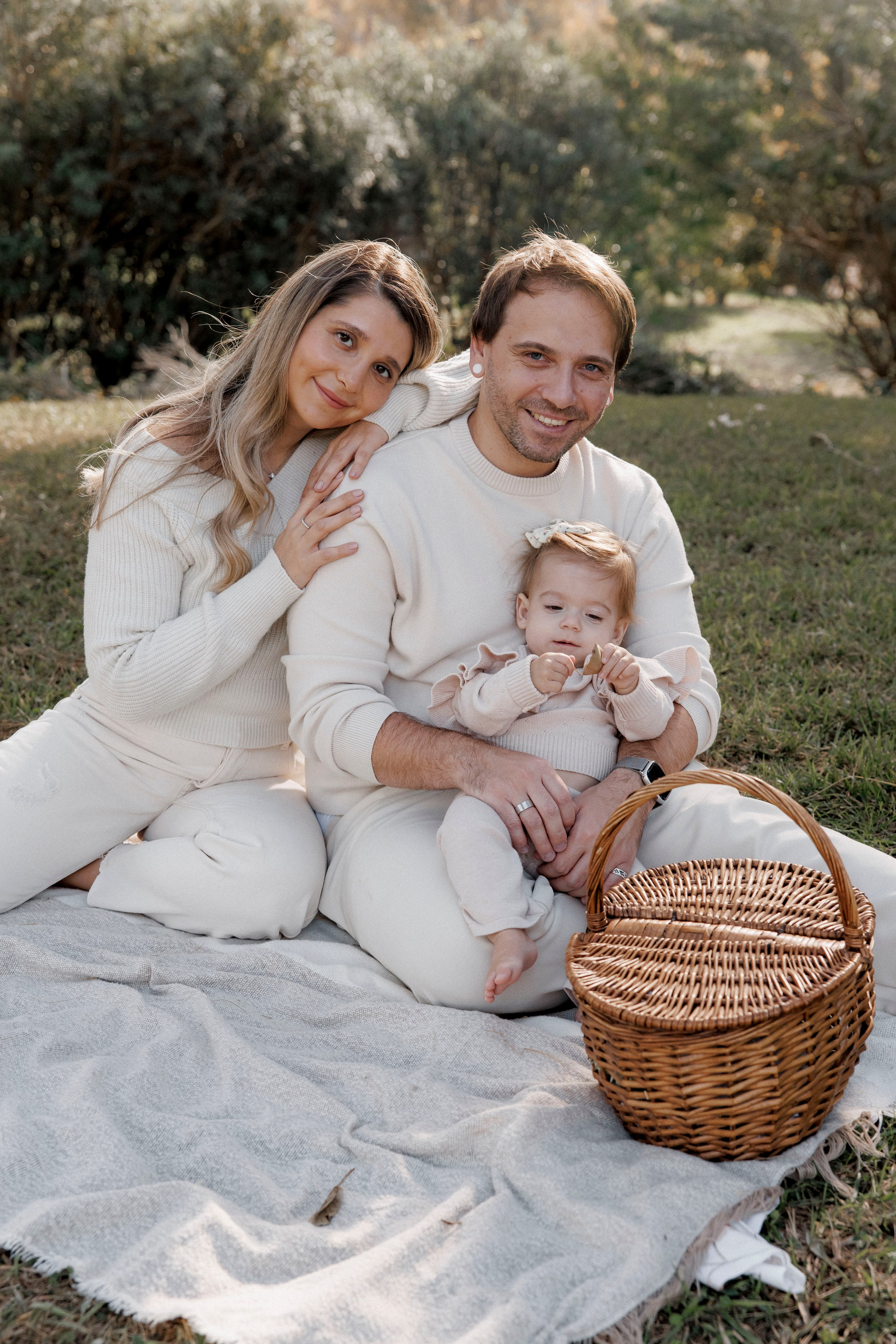 First year photoshoot inside the park (early morning). Главная