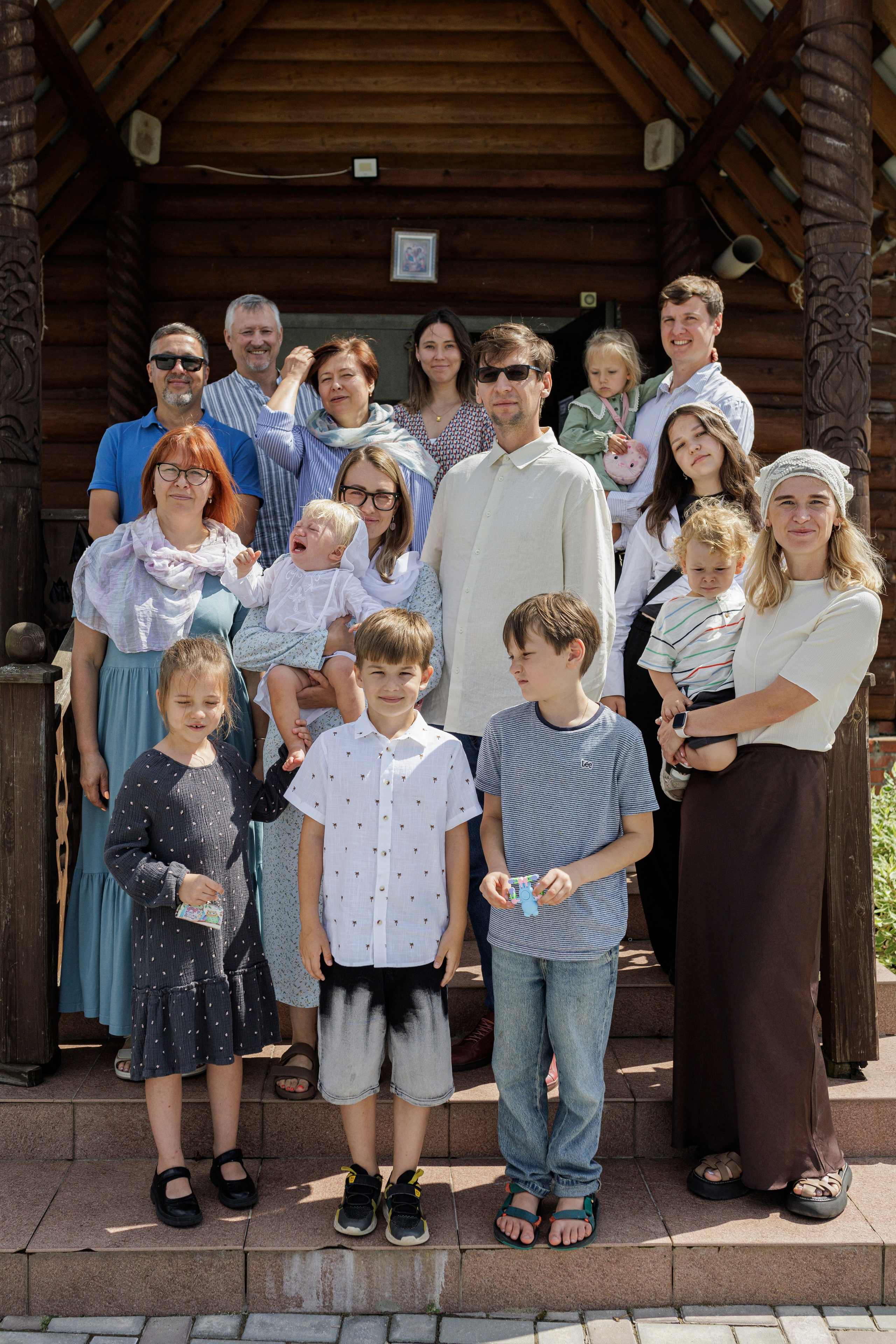 Таинство Крещения. Семейный и детский фотограф в Рязани Васюгова Мария