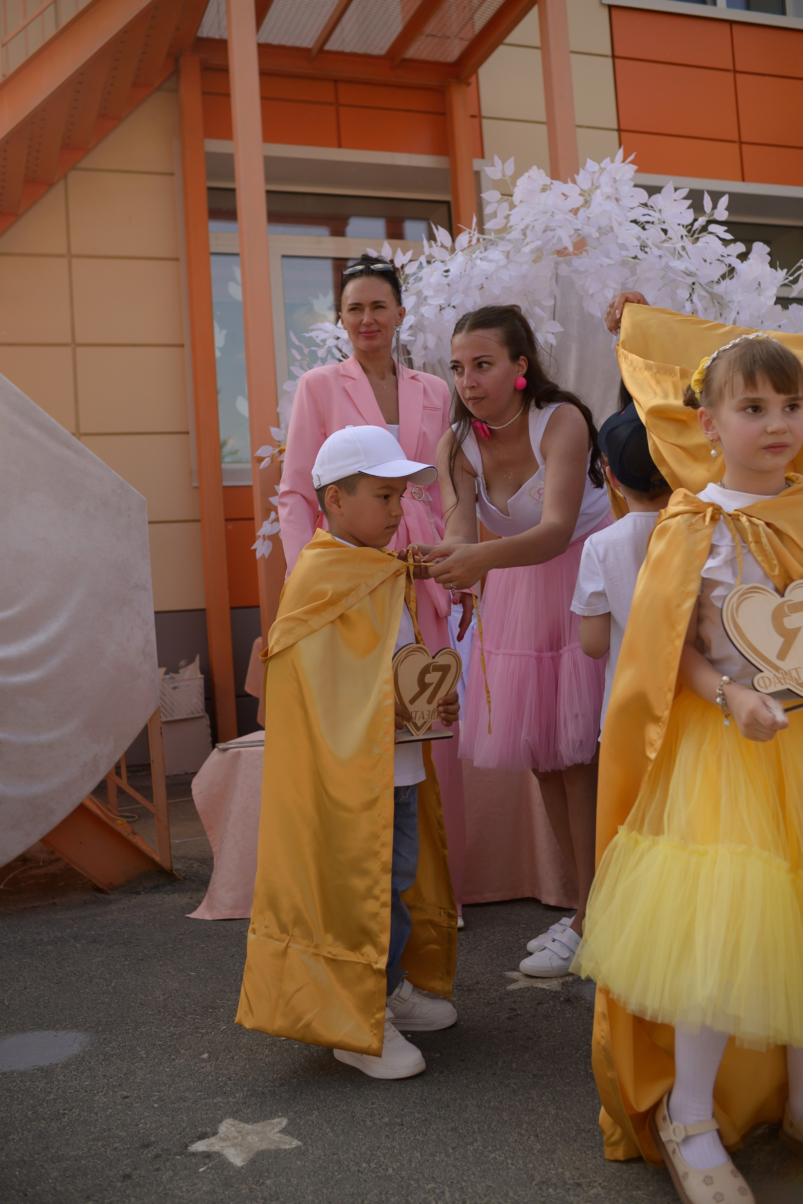 Репортаж выпускного группа «Фантазёры» 3 садик. Фотограф новорожденных, семейный детский в Тюмени Татьяна Морозова