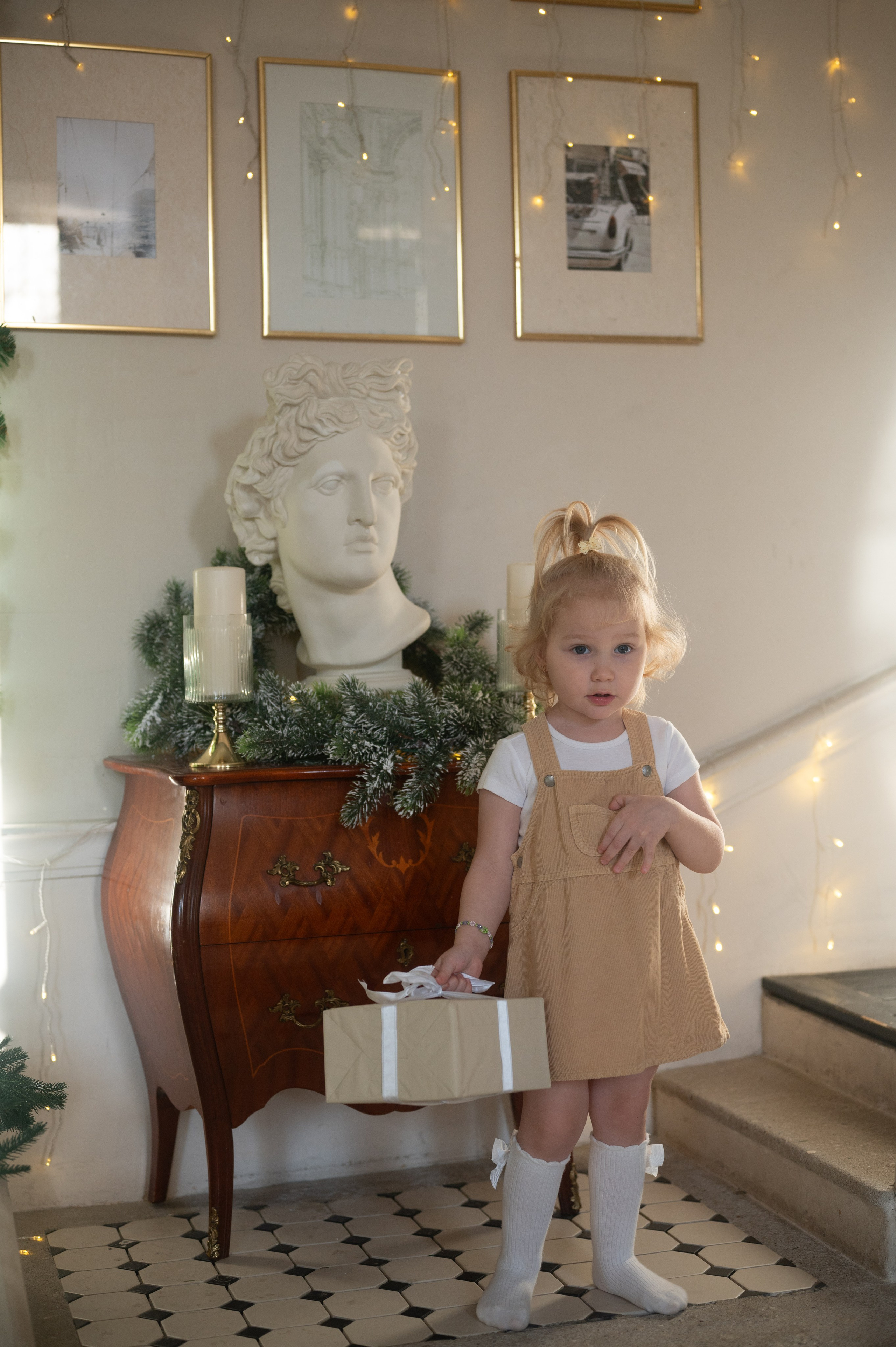 Фотостудия «Файн-арт» Новый год 2024-25. Фотограф новорожденных, семейный детский в Тюмени Татьяна Морозова