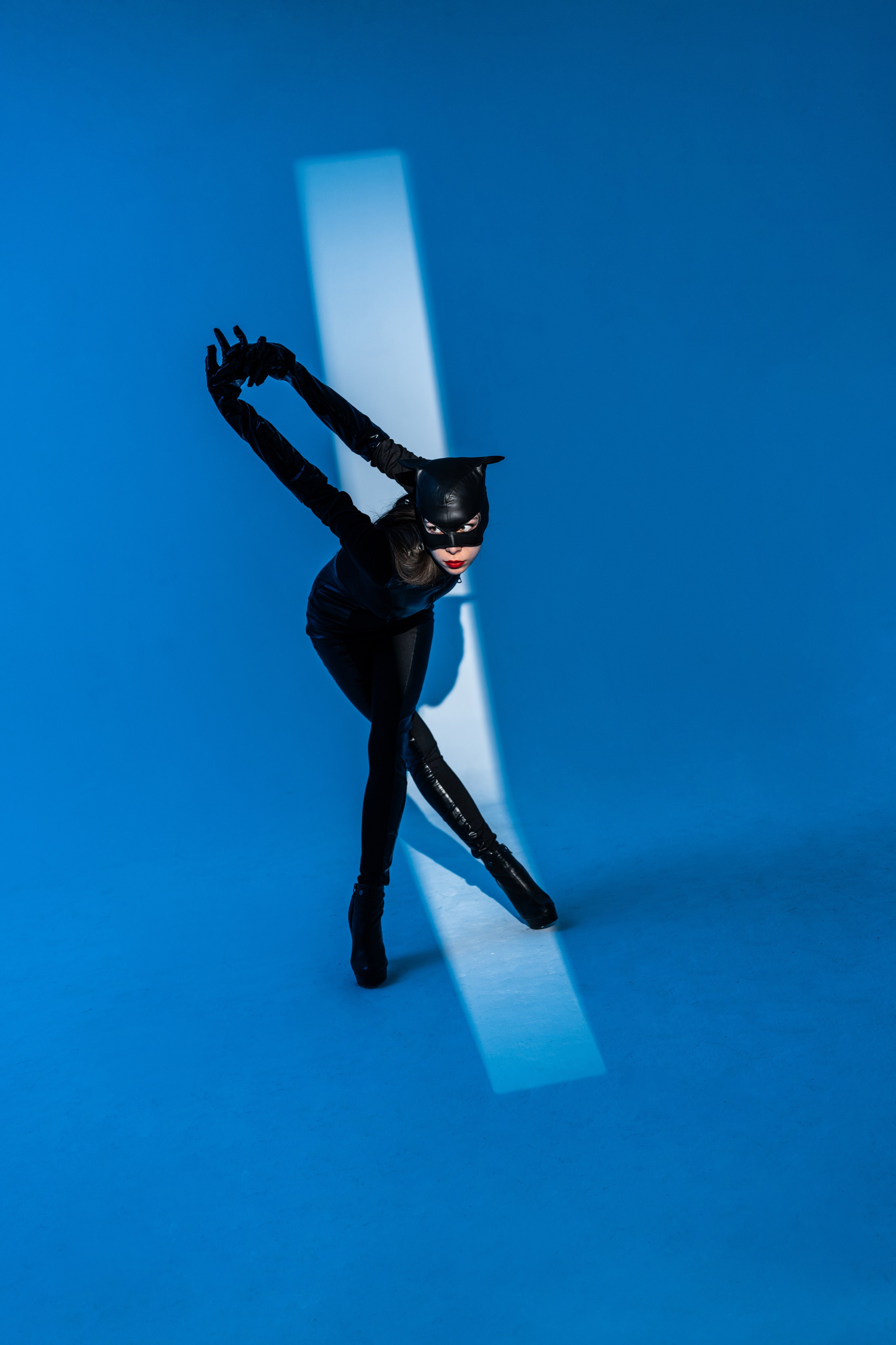 Женщина кошка. Модель Камилла. Свадебный и индивидуальный фотограф Аля Мамакова