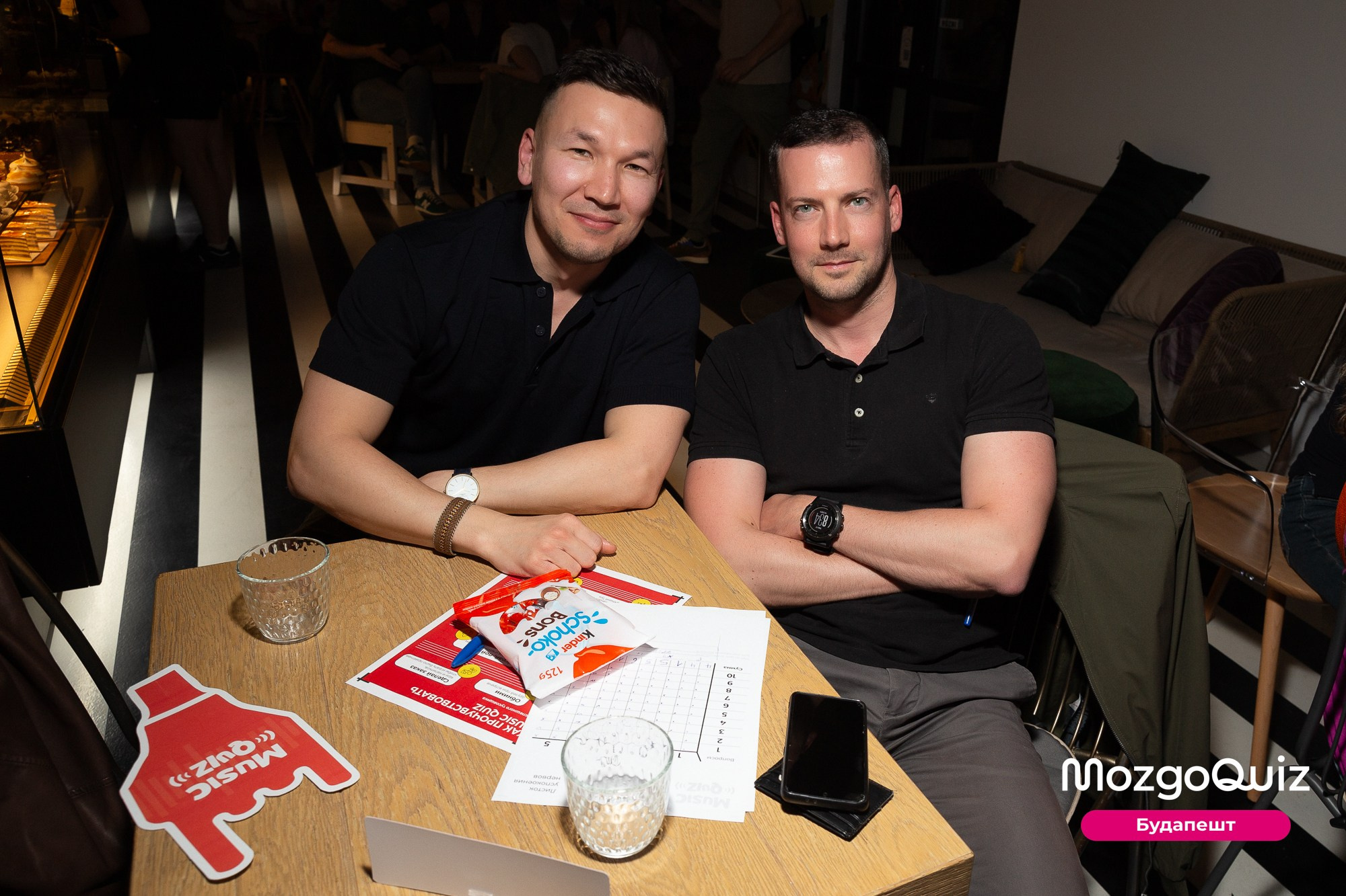 MozgoQUIZ BUDAPEST. Photographer in Budapest  — Yura Knyazev