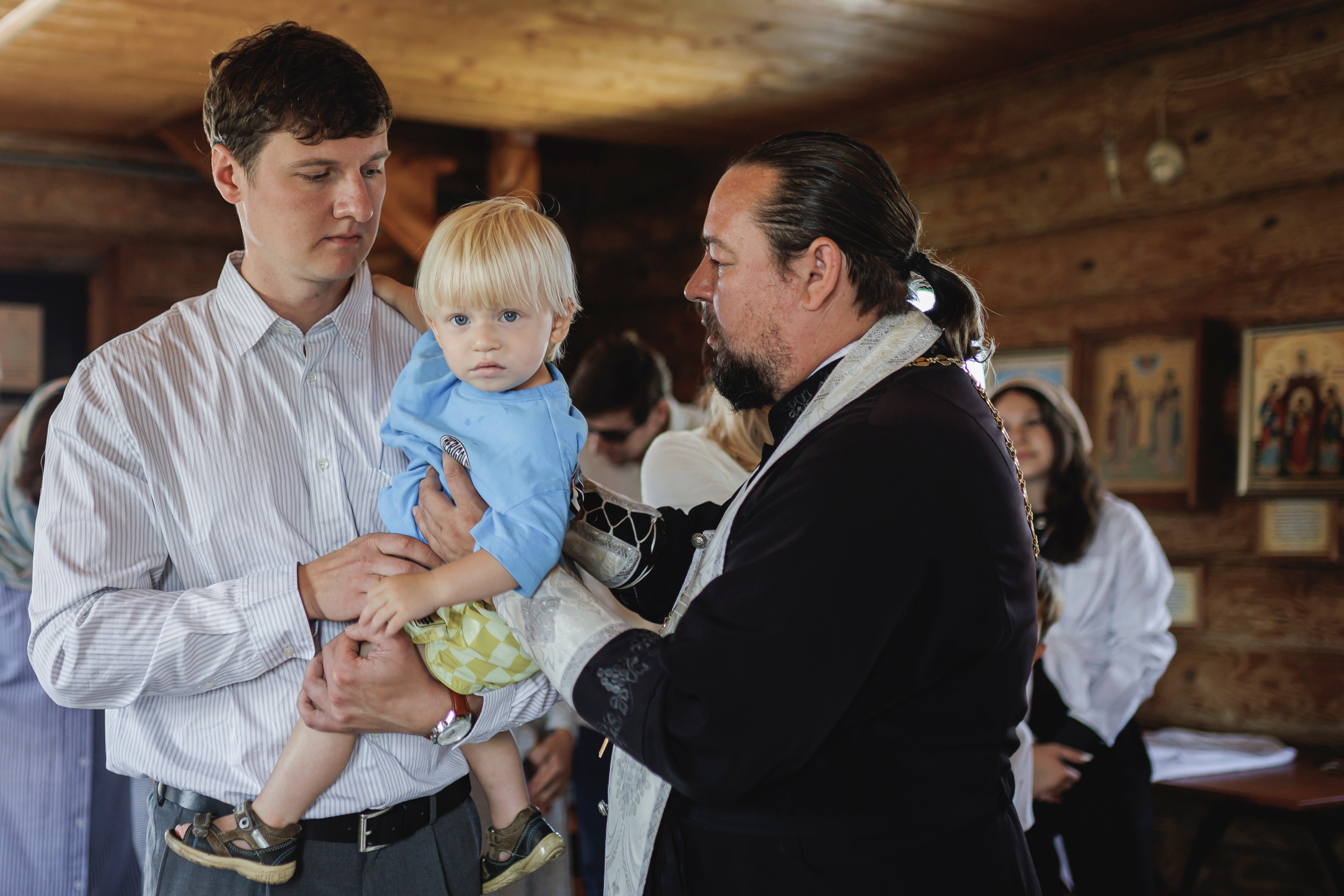 Сьемка Таинства Крещения. Семейный и детский фотограф в Рязани Васюгова Мария