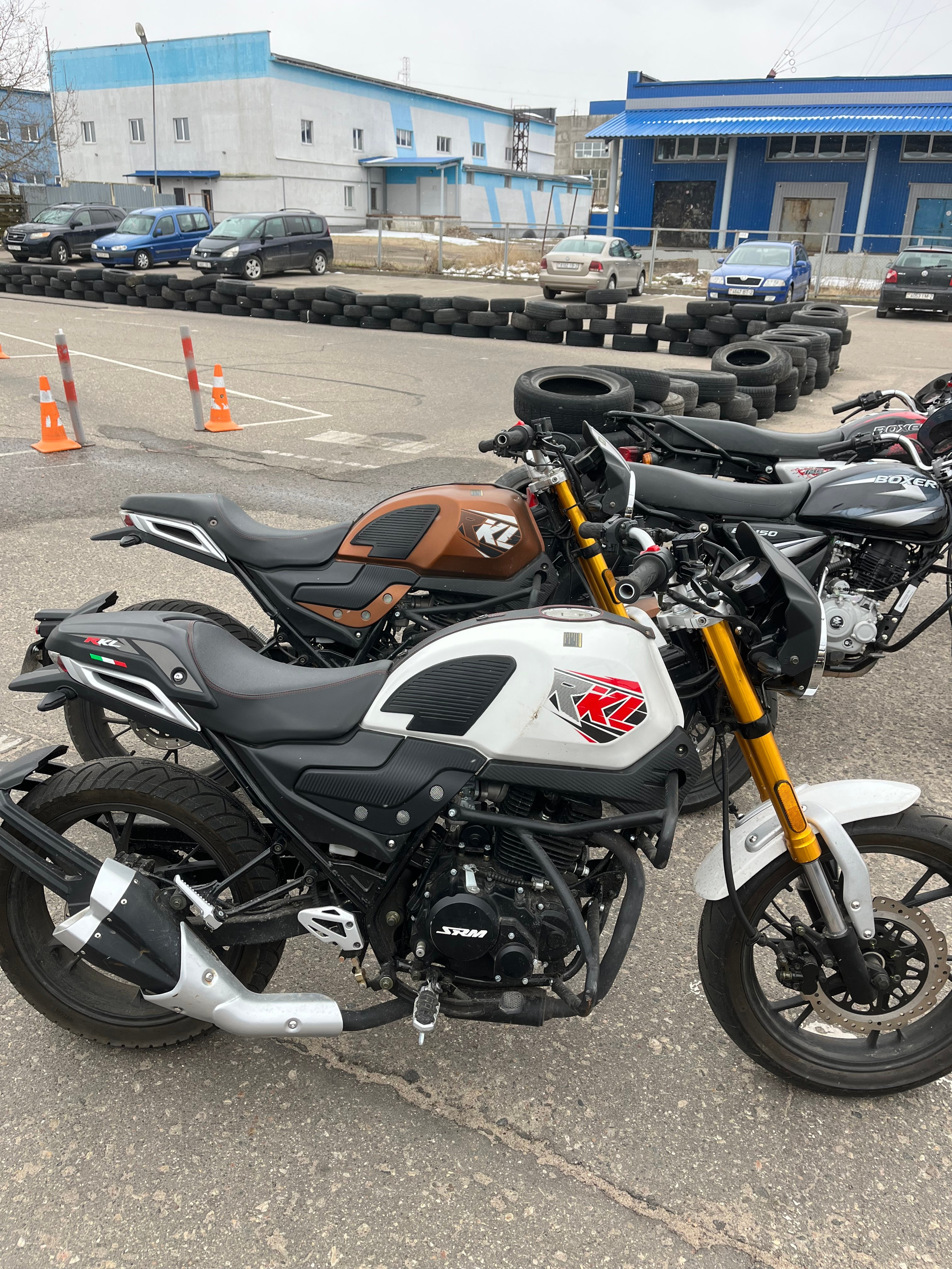 МОТОШКОЛА в городе Витебске. Обучение категории А и А1