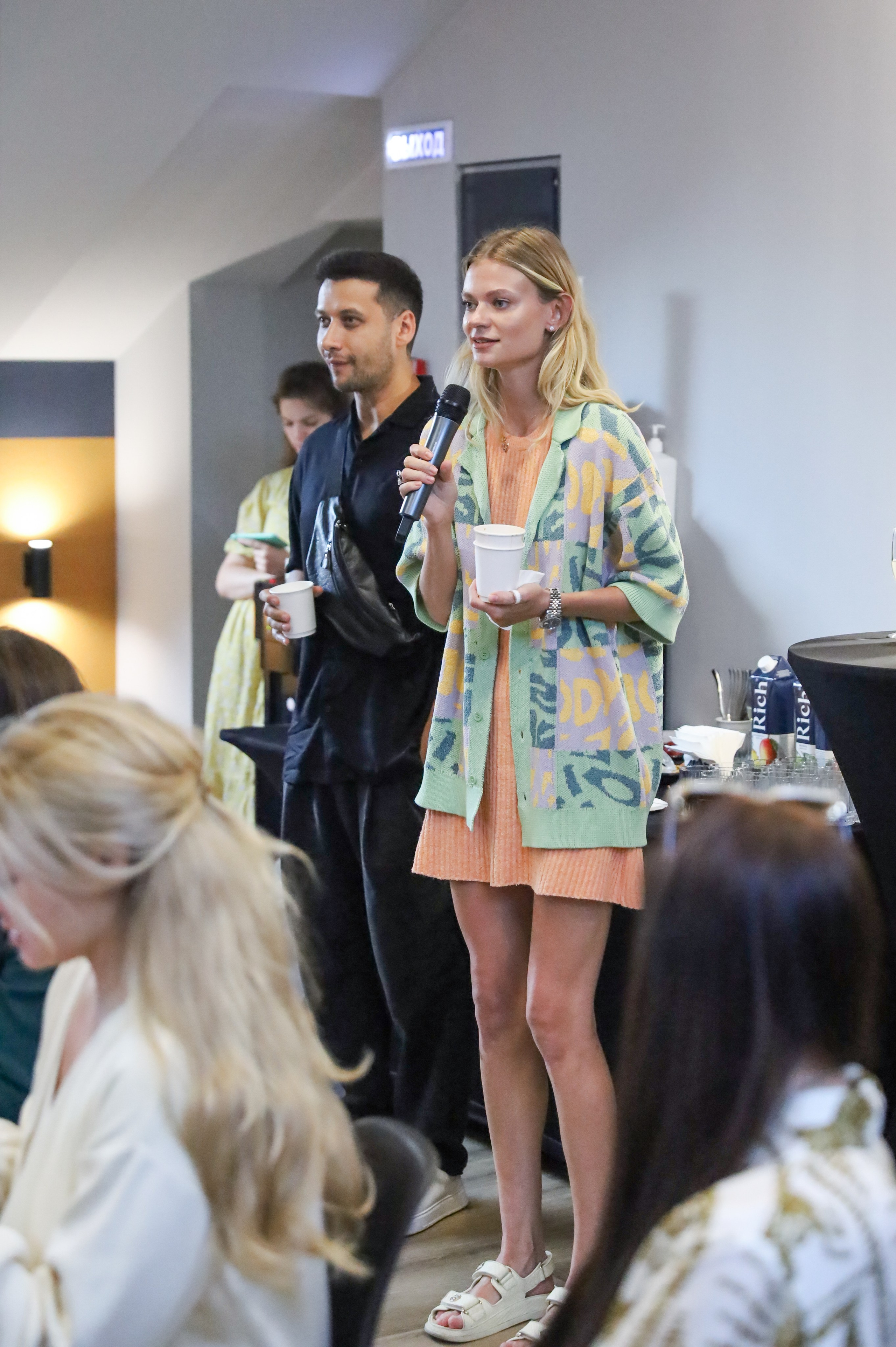 ТРАНСФОРМАЦИОННОЕ ШОУ АННЫ НОВИКОВОЙ 2023. Фотограф мероприятий Ирина Каширина