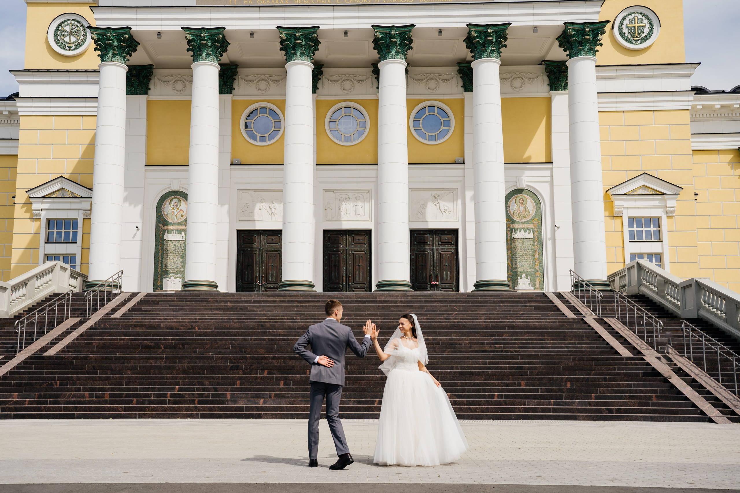 Дарья и Денис. Видеограф и Фотограф в Челябинске Ксения и Владимир Рюмины