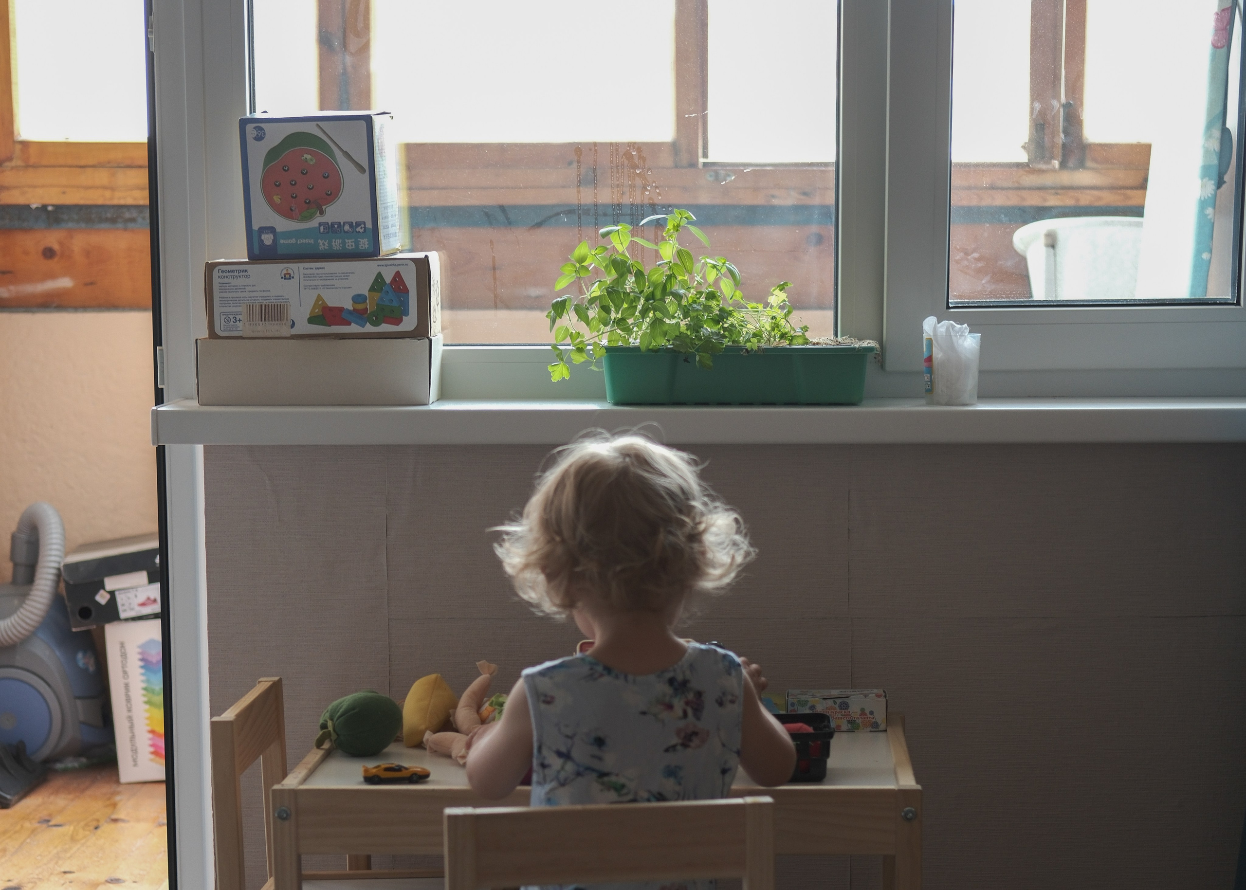 Таня и Ева. Семейный фотограф в Москве Кондрашова Ирина