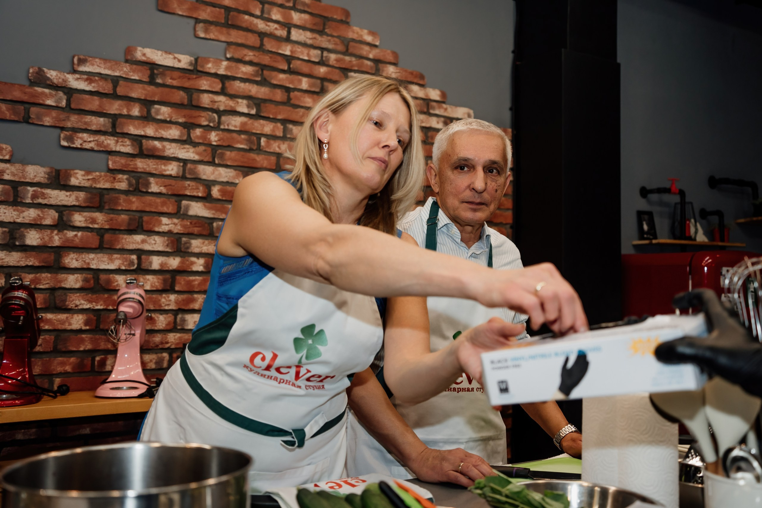 Кулинарный мастер-класс. Event фотограф Степанова Александра