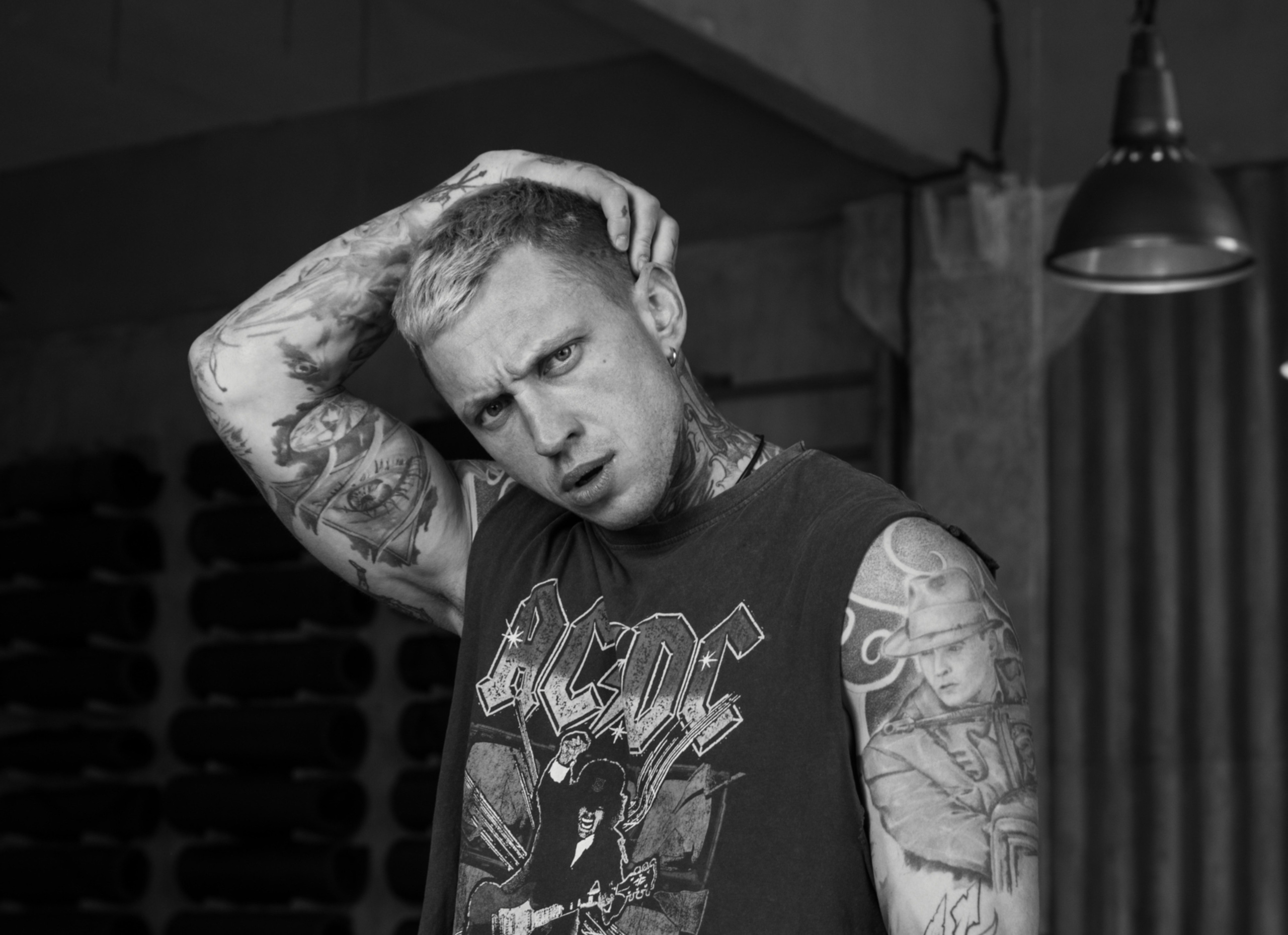 Портретный фотограф в Москве Ольга Чечерина