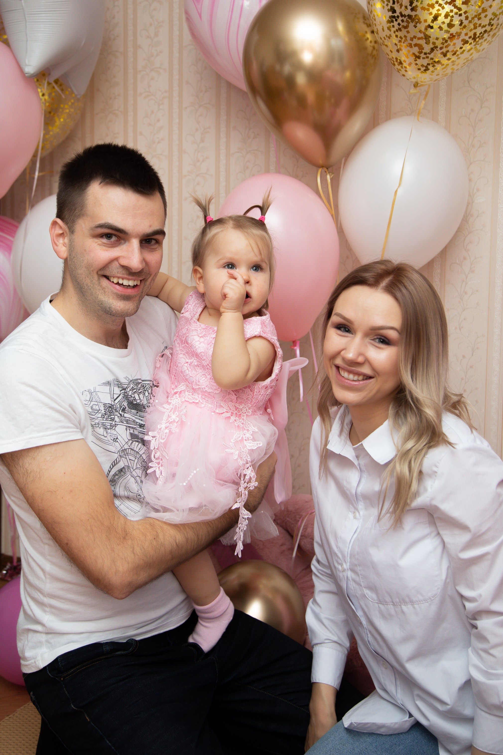 1 годик. Фотограф Анастасия Малеева