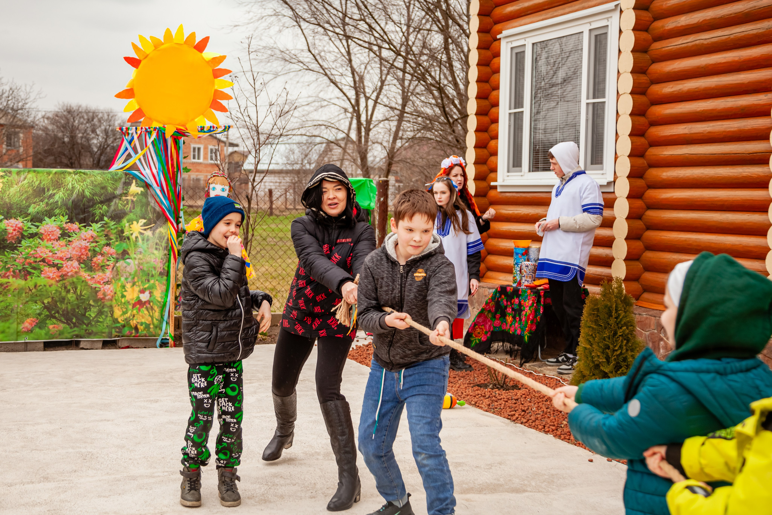 Массленица. Свадебный и семейный фотограф в Армавире