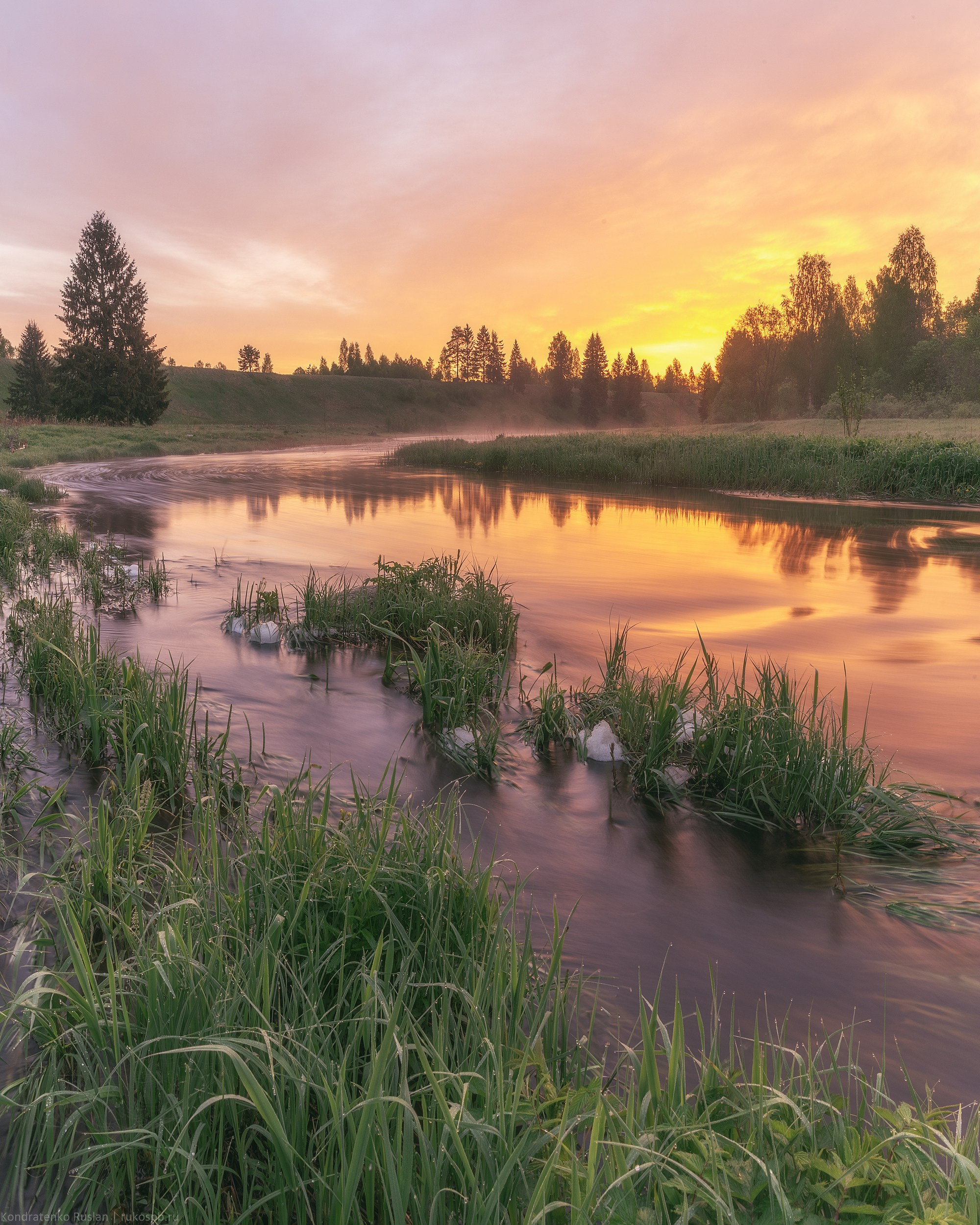 Ленинградская область. Архитектурный и пейзажный фотограф Кондратенко Руслан, Санкт-Петербург
