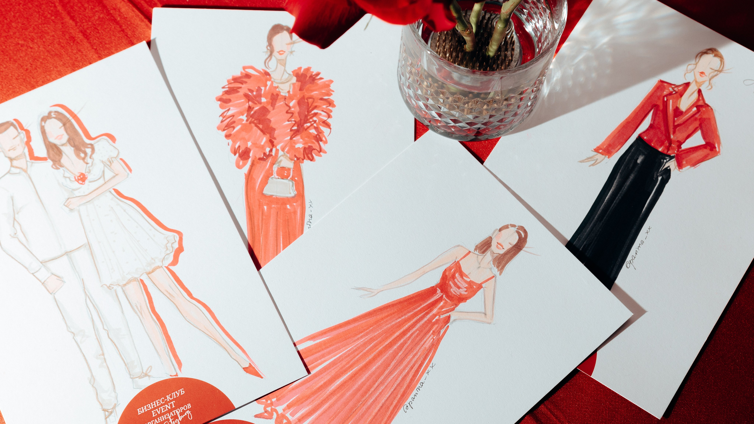 Red ball. Свадебный фотограф в Санкт-Петербурге и Москве Андрей Чернов