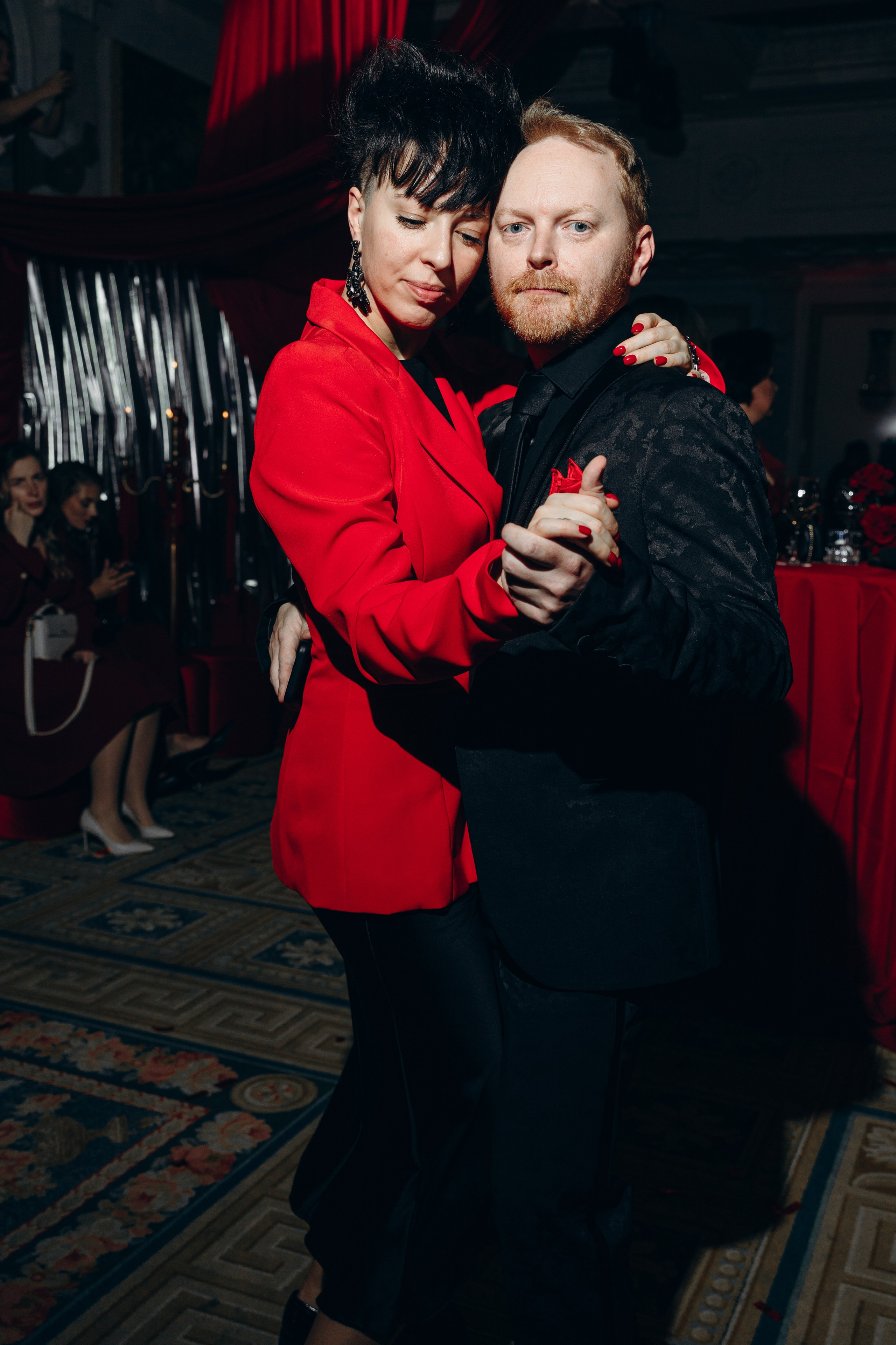 Red ball. Свадебный фотограф в Санкт-Петербурге и Москве Андрей Чернов