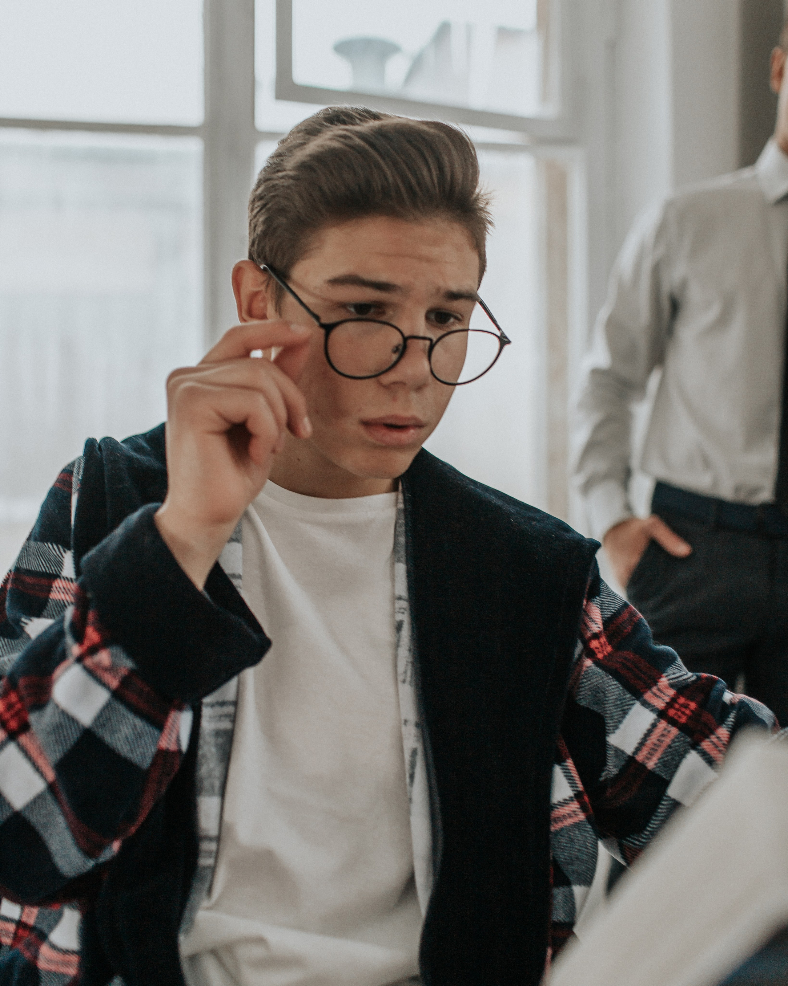 Илья и Вова. Портретный фотограф в Санкт-Петербурге Катя Протасевич