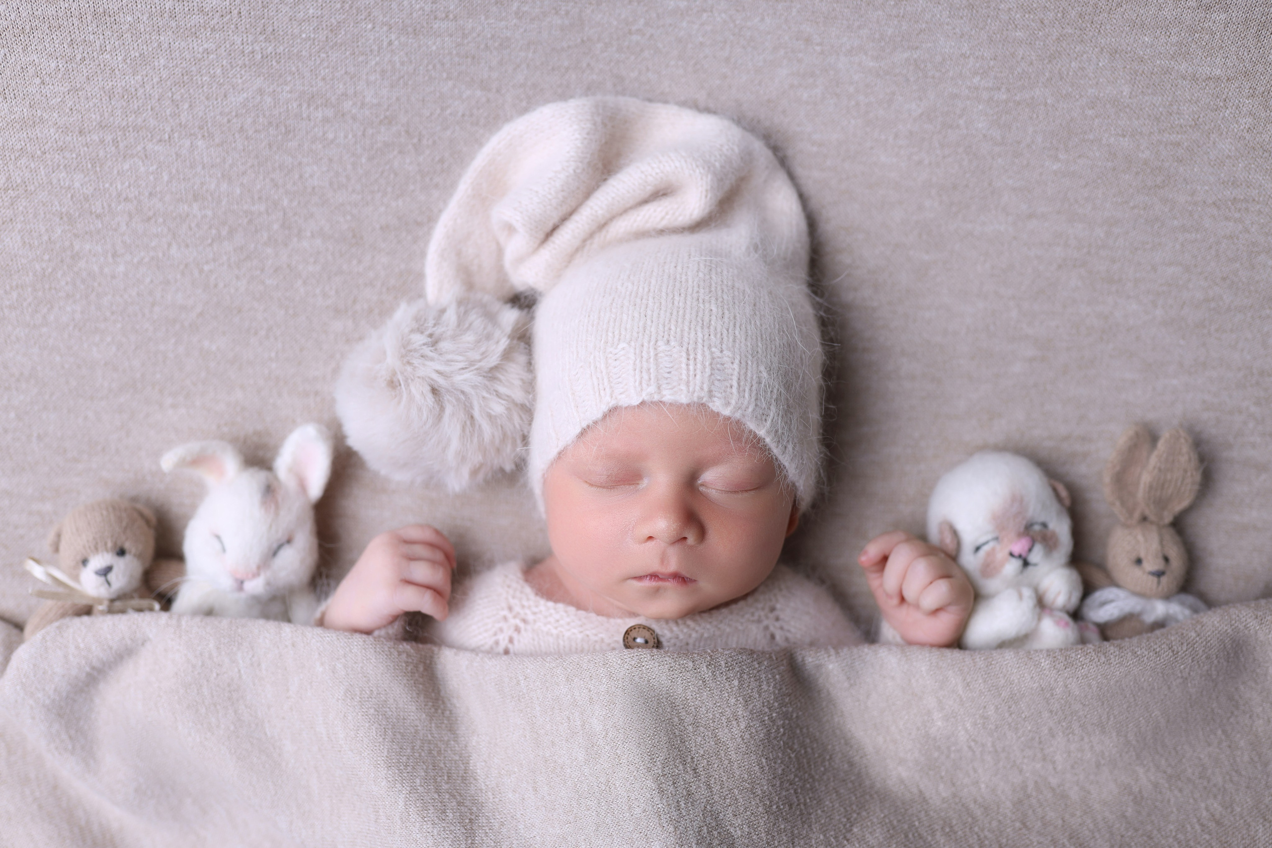 Newborn мальчики. Фотограф новорожденных Модяева Ирина