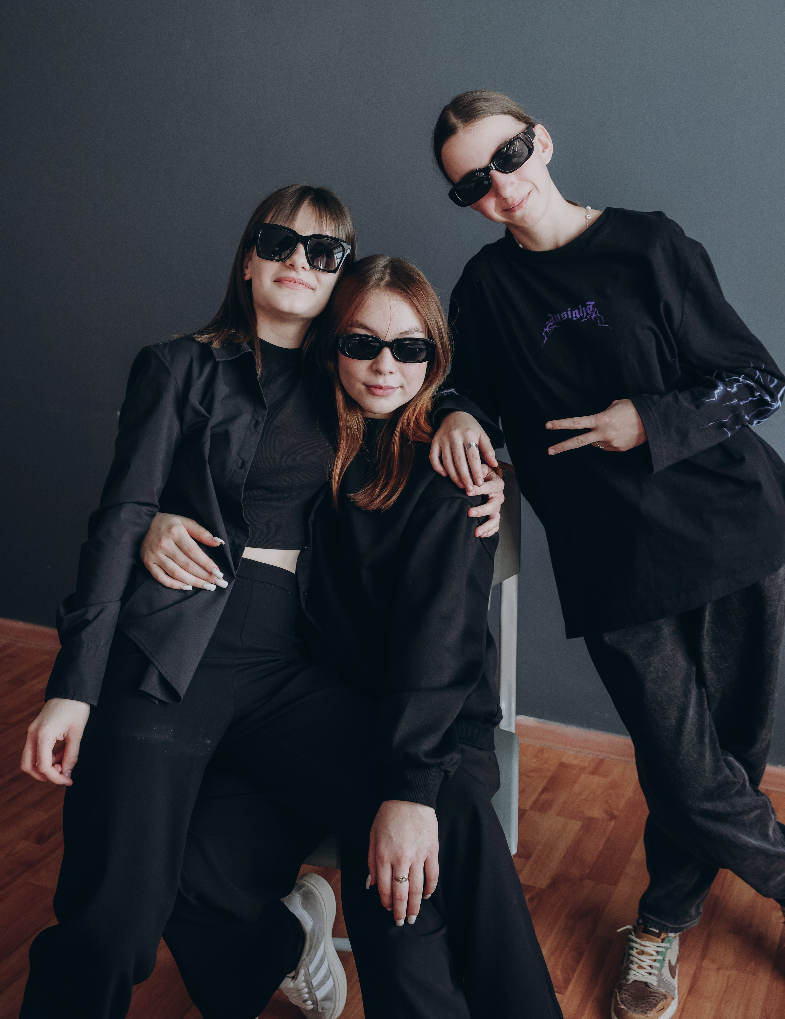 Школьники. Мультифотограф Динара Ахмедзянова