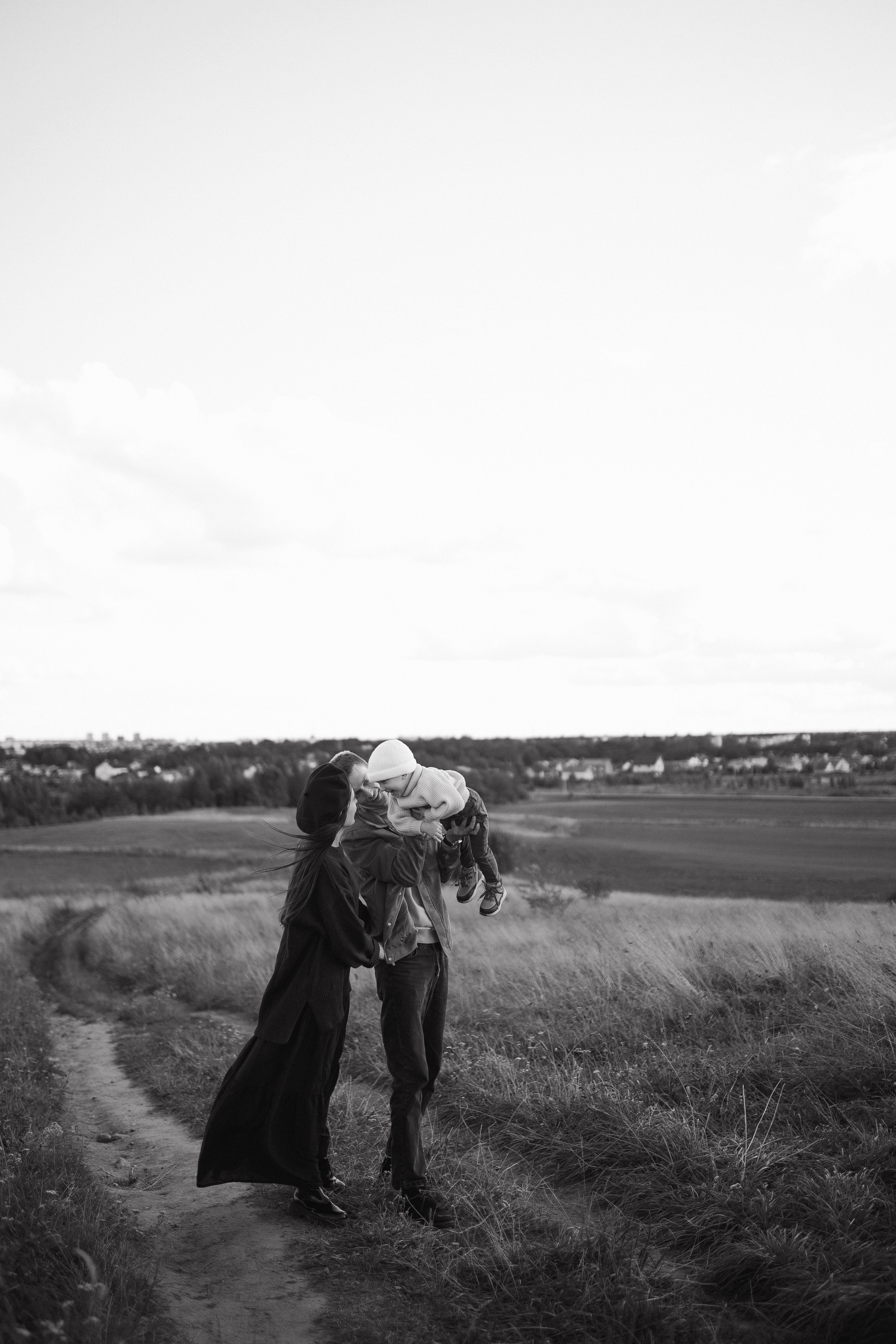 Ульяна, Миша и Тема. Главная