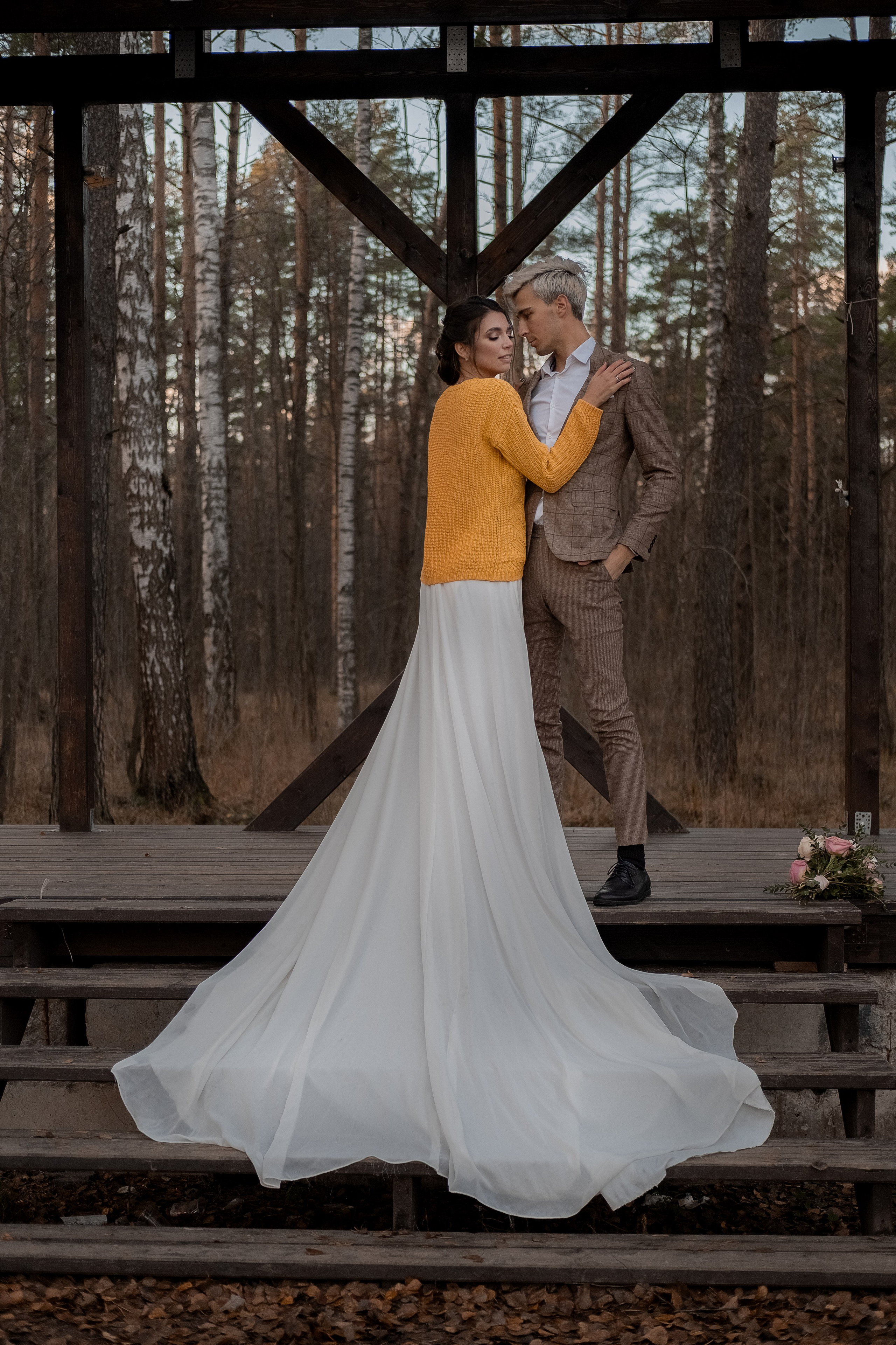 Свадебная фотосессия. Семейный и женский фотограф в Санкт-Петербурге