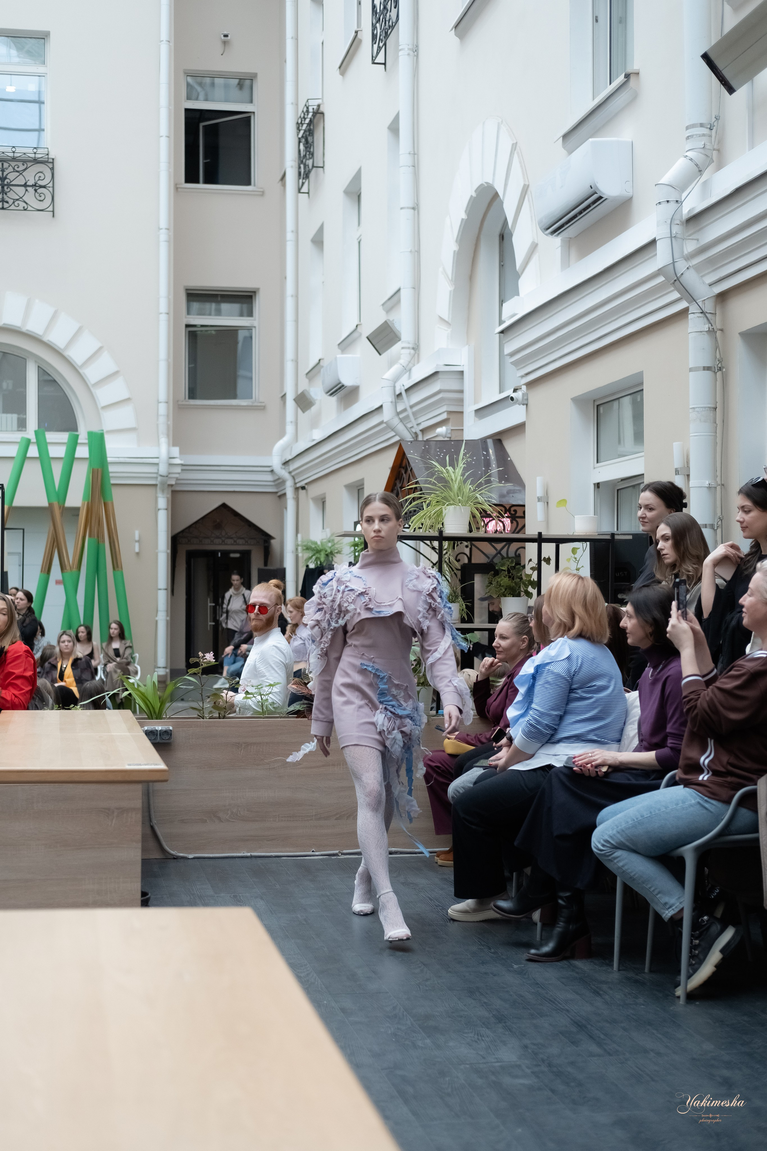 Выпускной LMA модельного агентства. Семейный и женский фотограф в Санкт-Петербурге