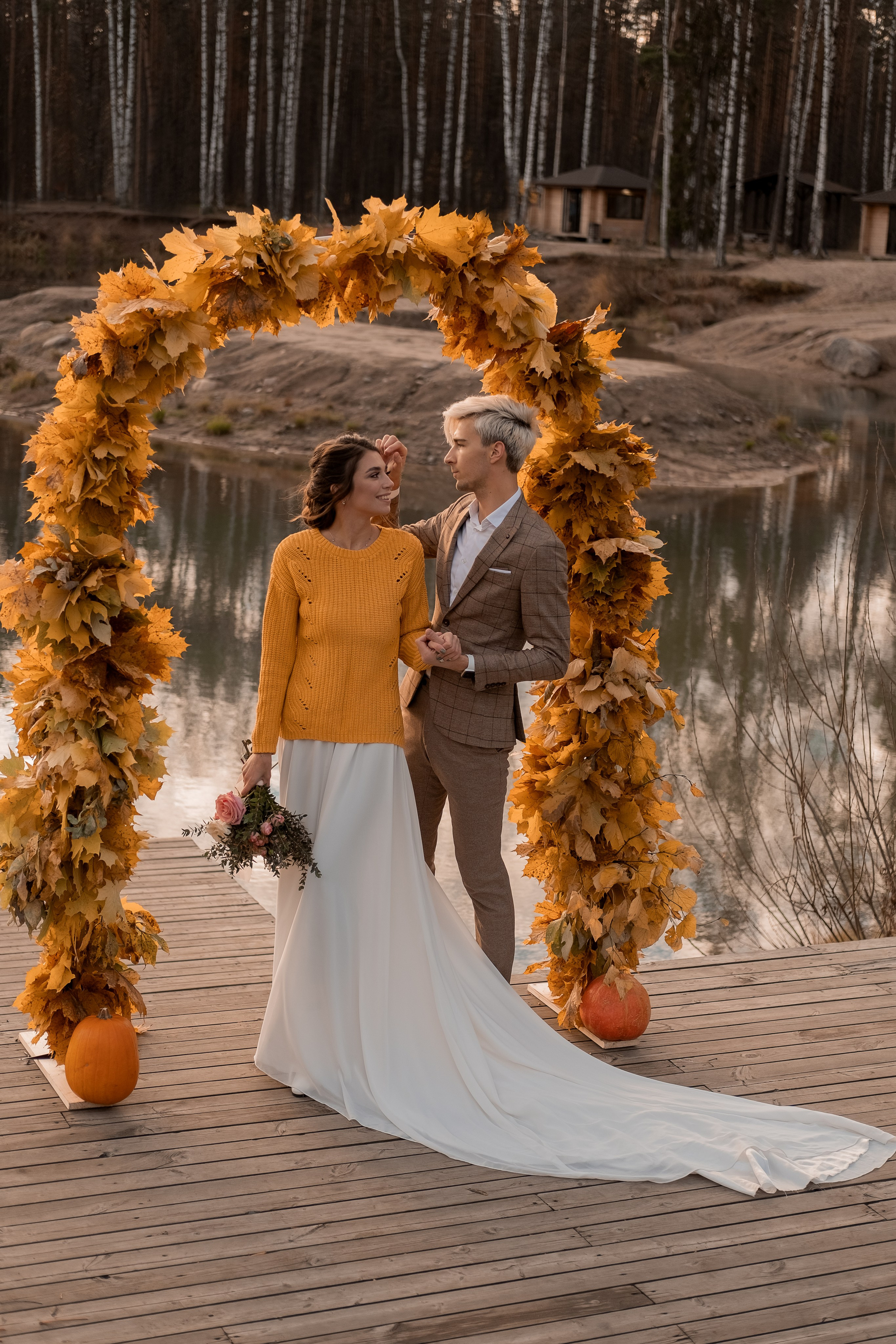 Свадебная фотосессия. Семейный и женский фотограф в Санкт-Петербурге