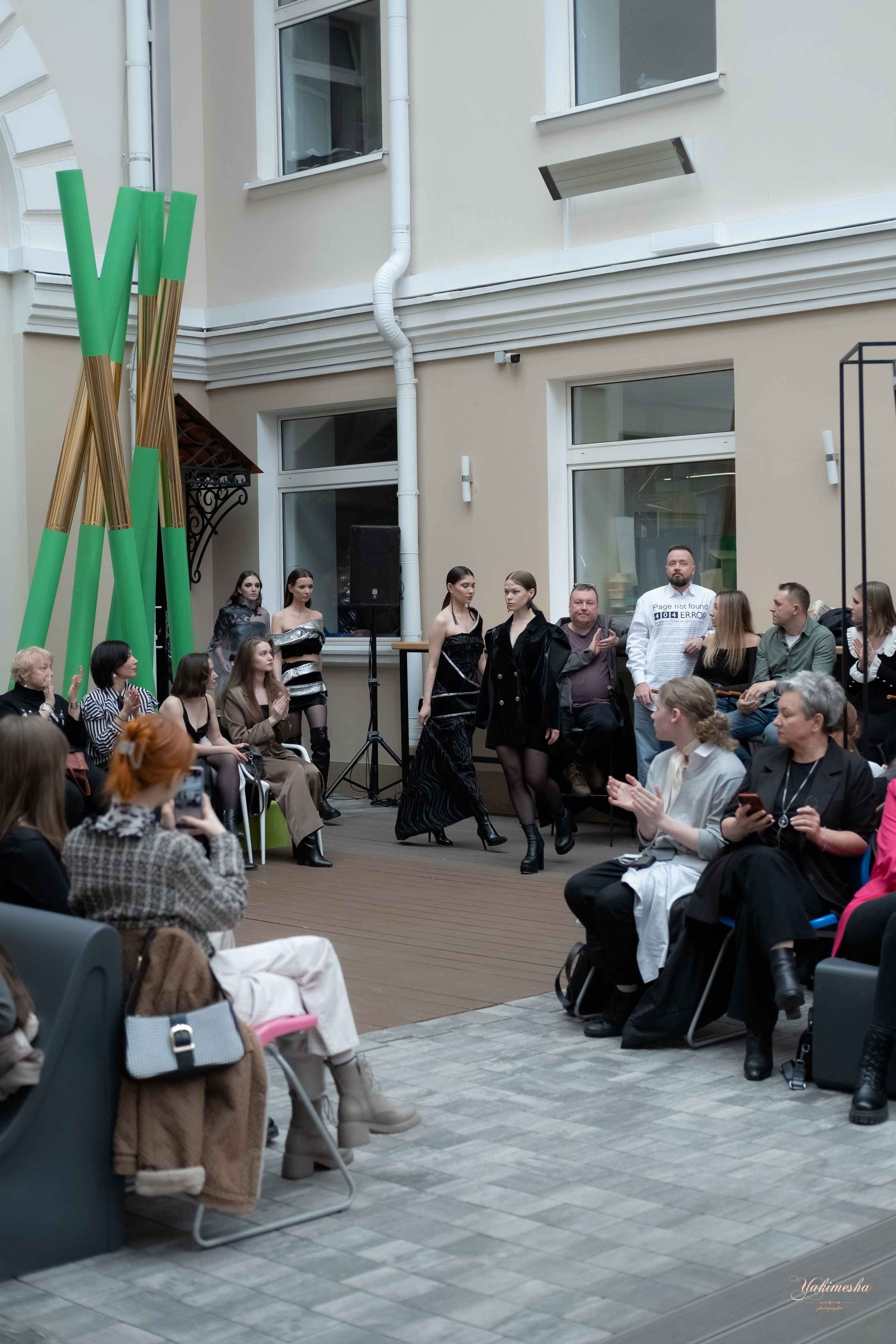 Выпускной LMA модельного агентства. Семейный и женский фотограф в Санкт-Петербурге