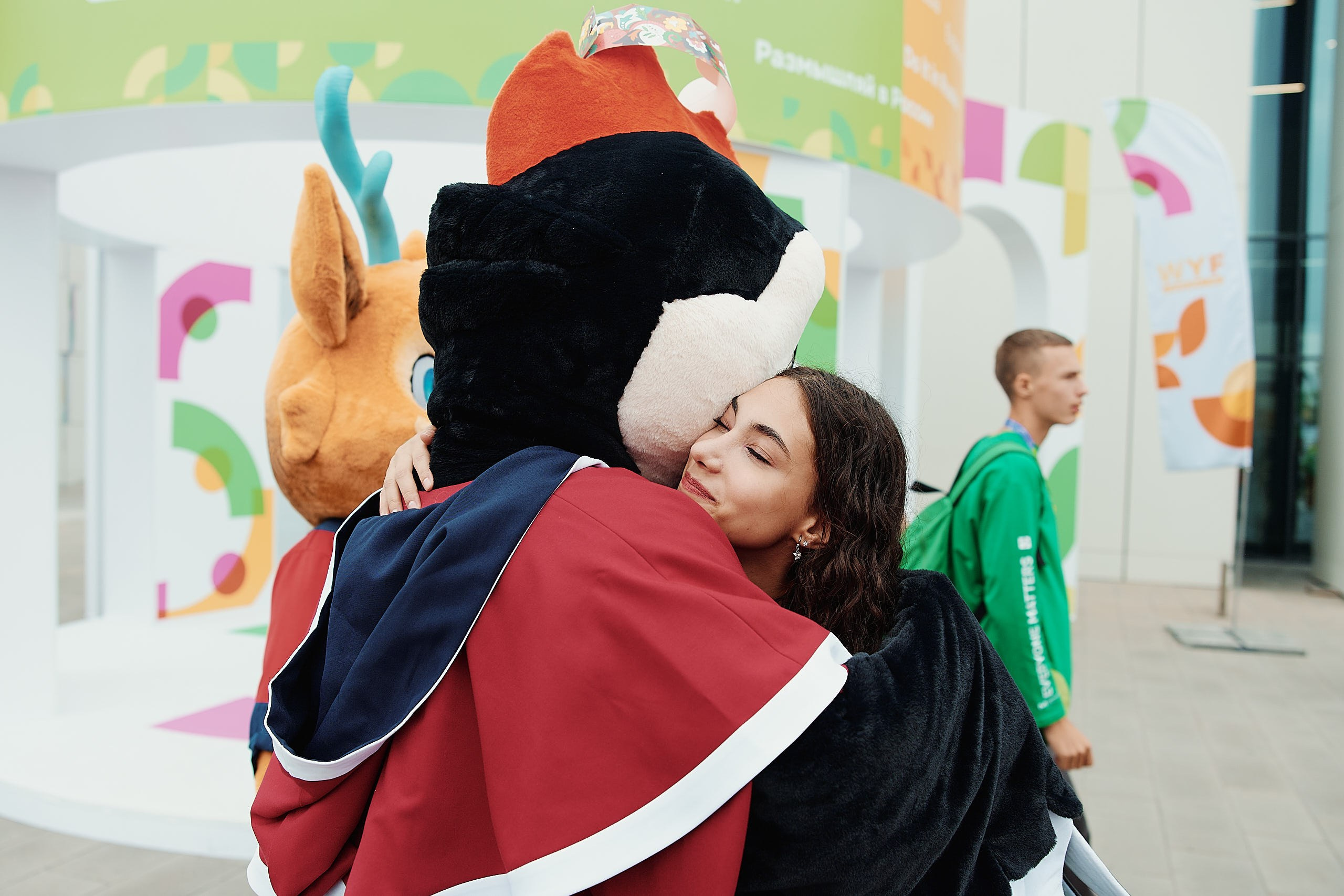 Слет фестиваля молодежи 2025. Репортажная съемка в Москве