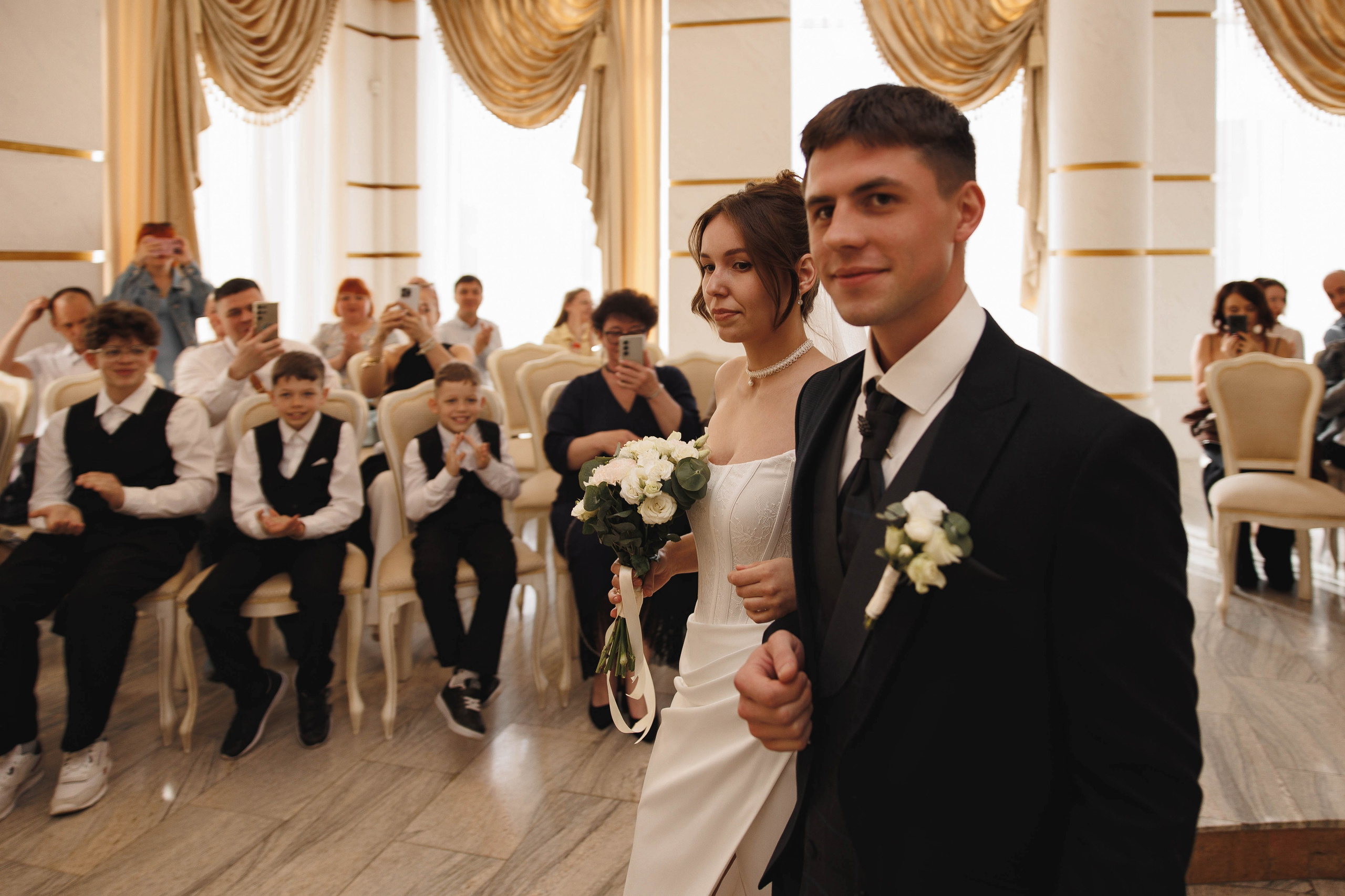 Катюша и Даниил. Фотограф Светлана