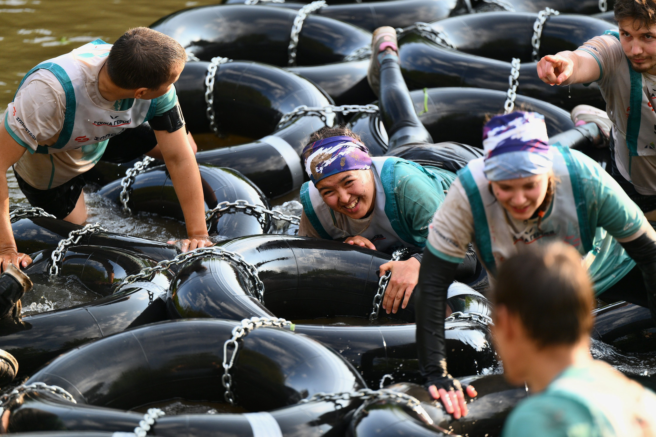 Гонка Героев. Менделеевск 2024. Спортивный репортажный фотограф в Ижевске Сергей Мерзляков