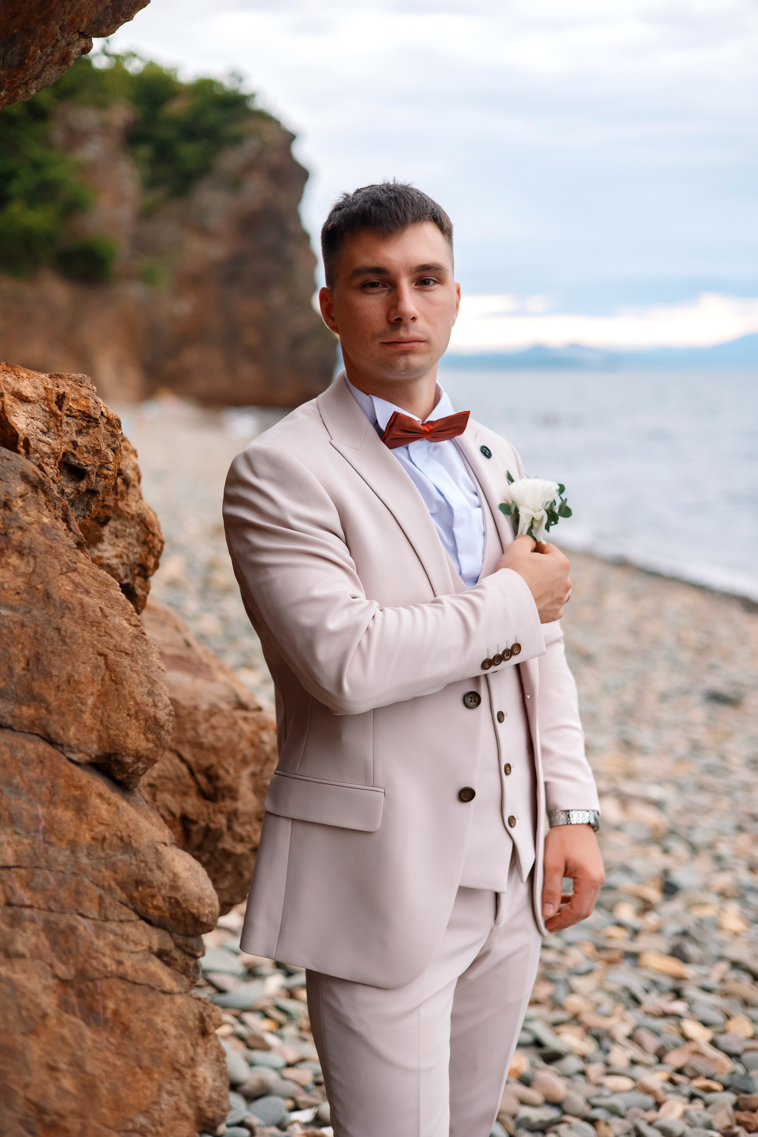 Марина & Вячеслав. Фотограф Любовь Корниенко, Примоский край