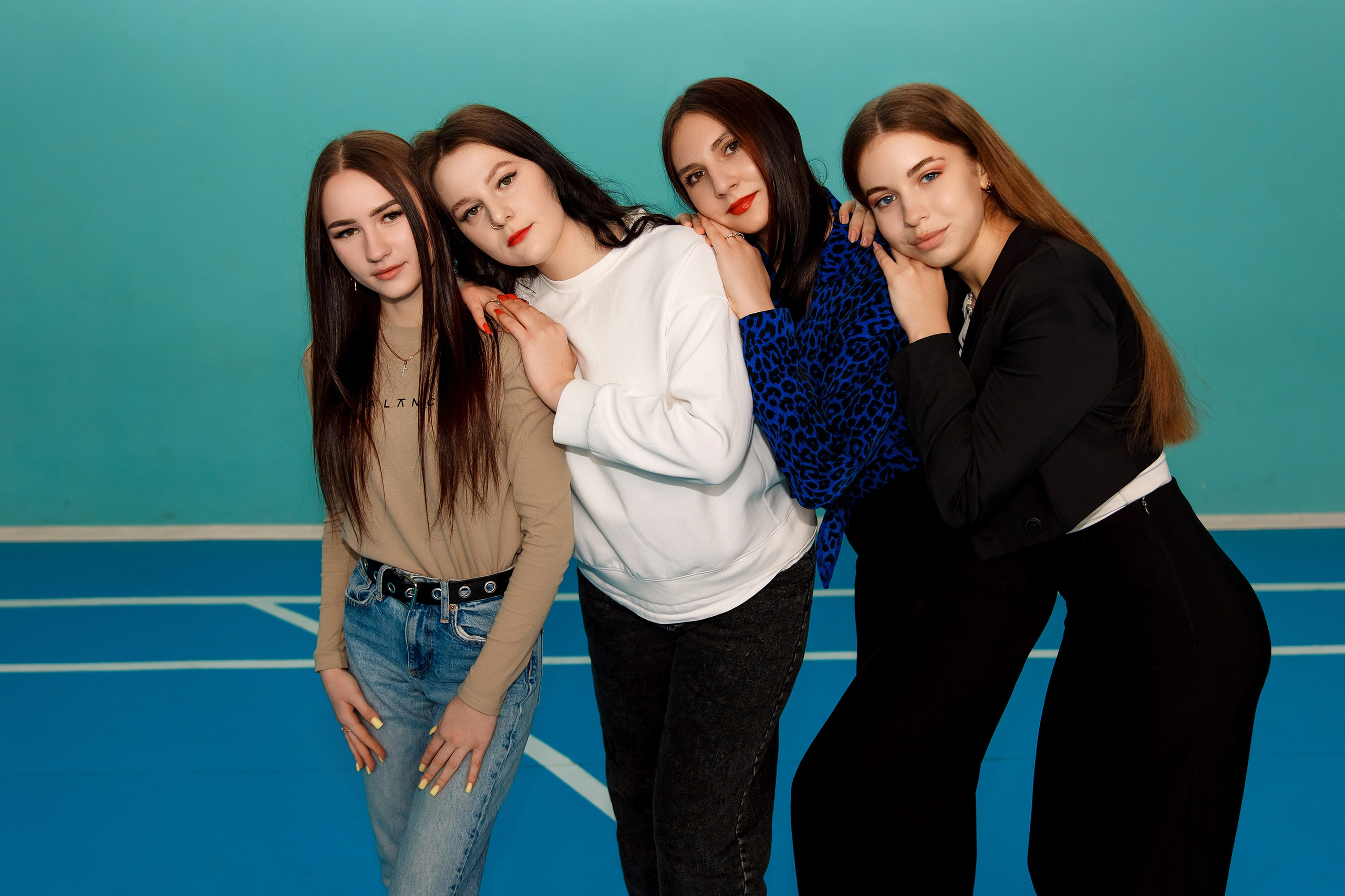 11 класс с. Барабаш. Фотограф Любовь Корниенко, Примоский край