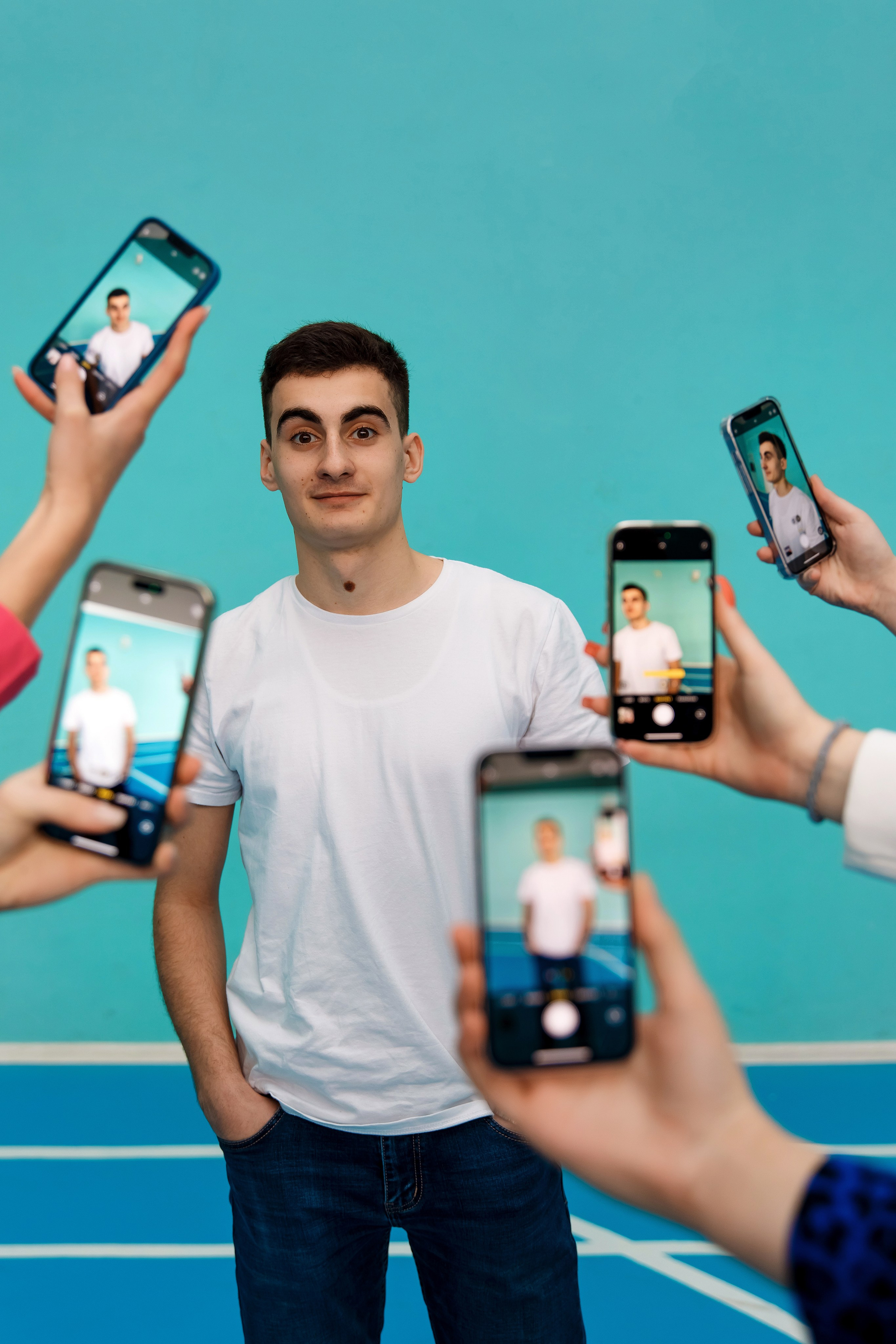 11 класс с. Барабаш. Фотограф Любовь Корниенко, Примоский край