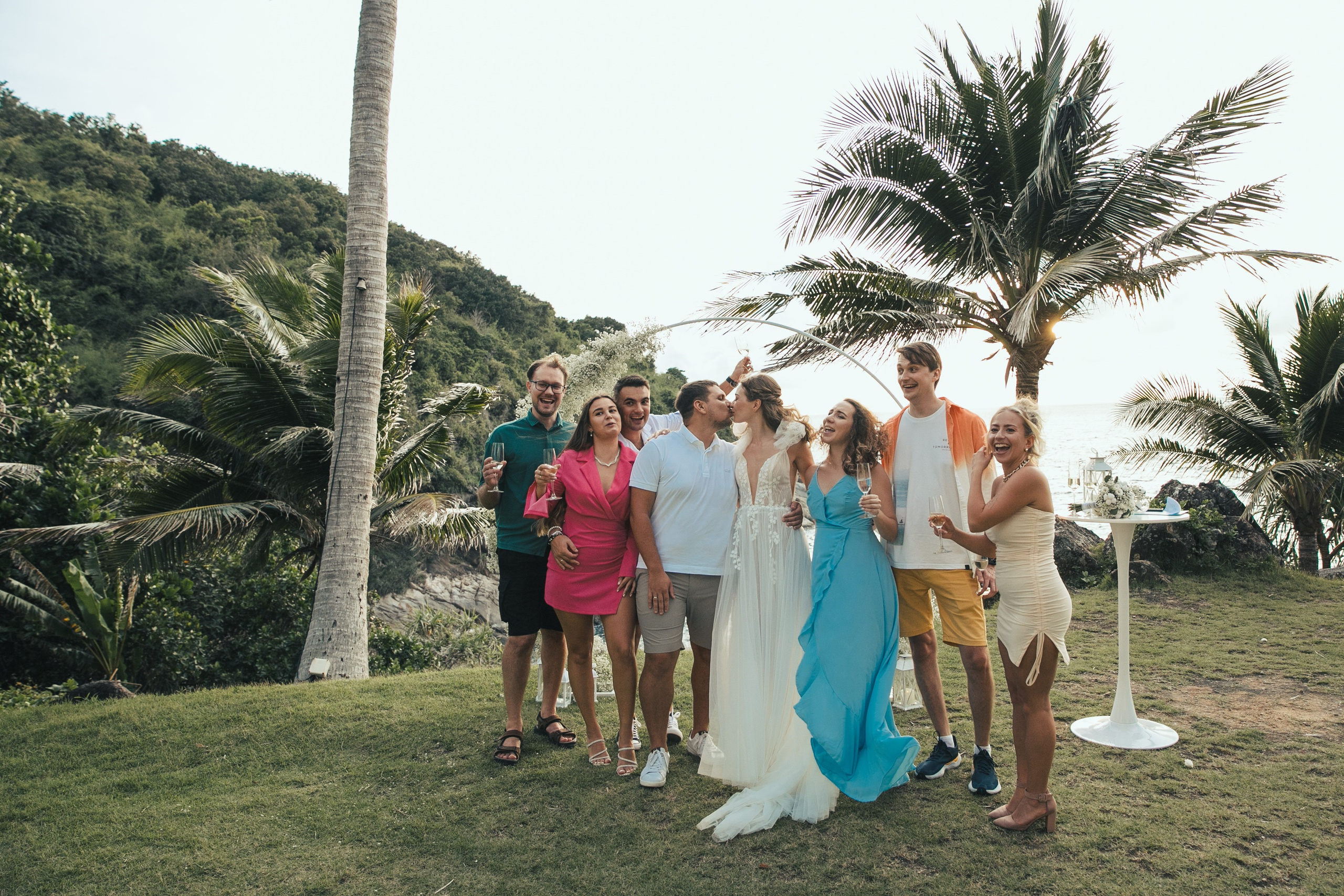 Дмитрий и Елизавета, Пхукет. Фотограф и видеограф Анна Домашенко