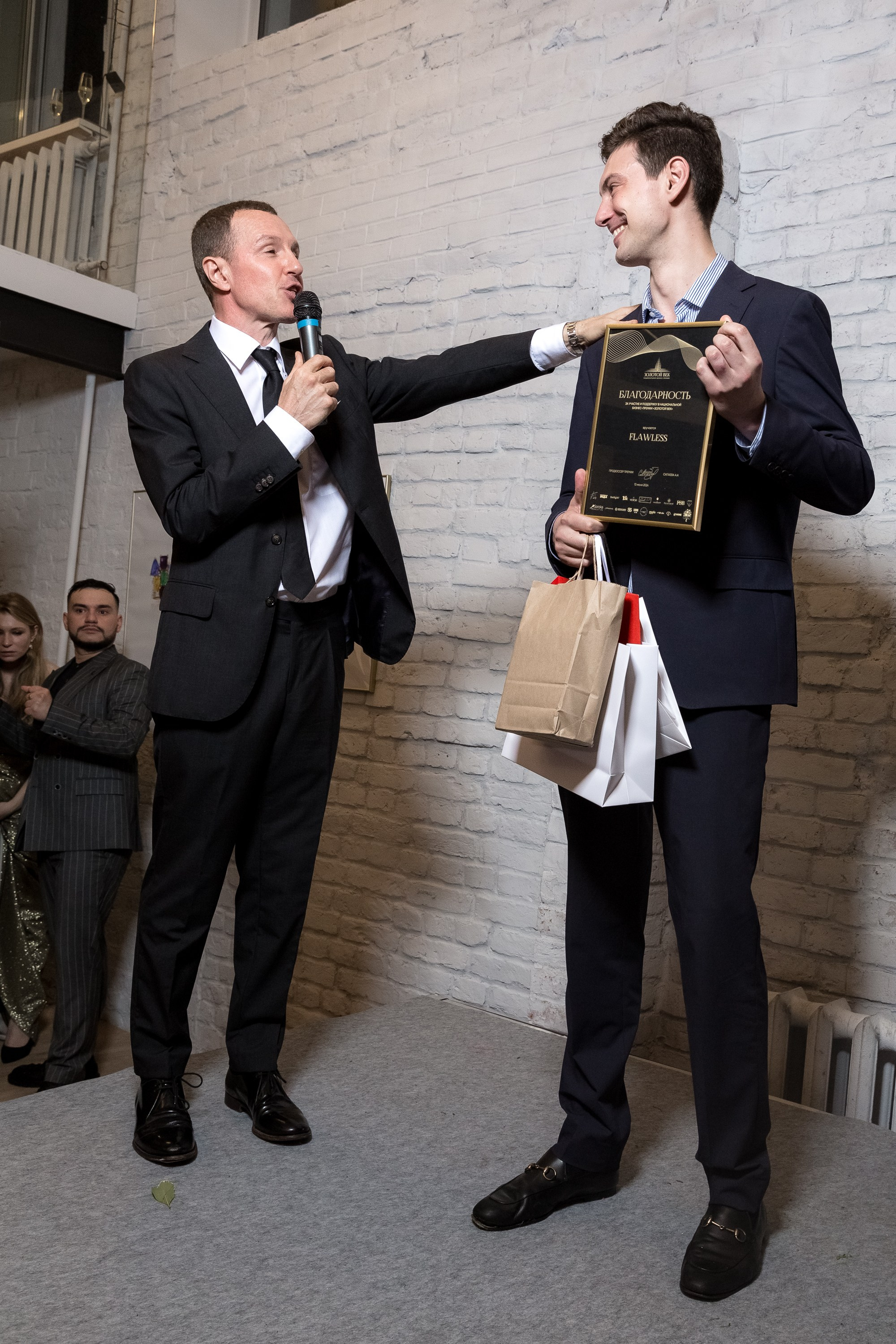 Pre-party Бизнес-премия «Золотой век». Репортажный Фотограф Александр Назаров. Москва и М.О