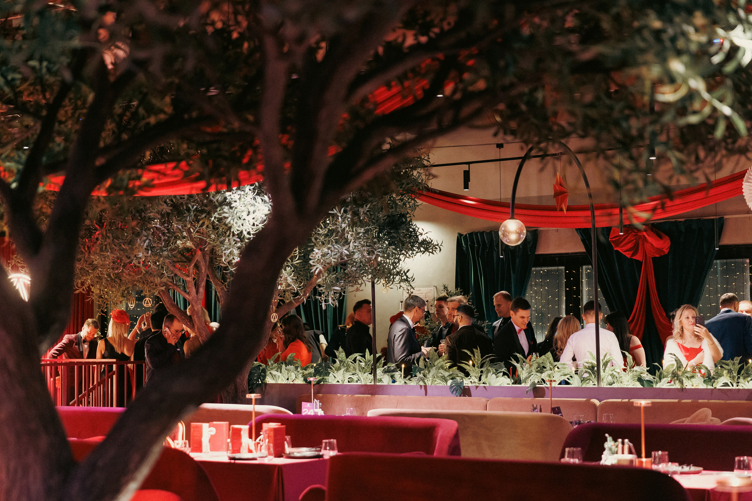 Новогодняя вечеринка клуба «Деньги»