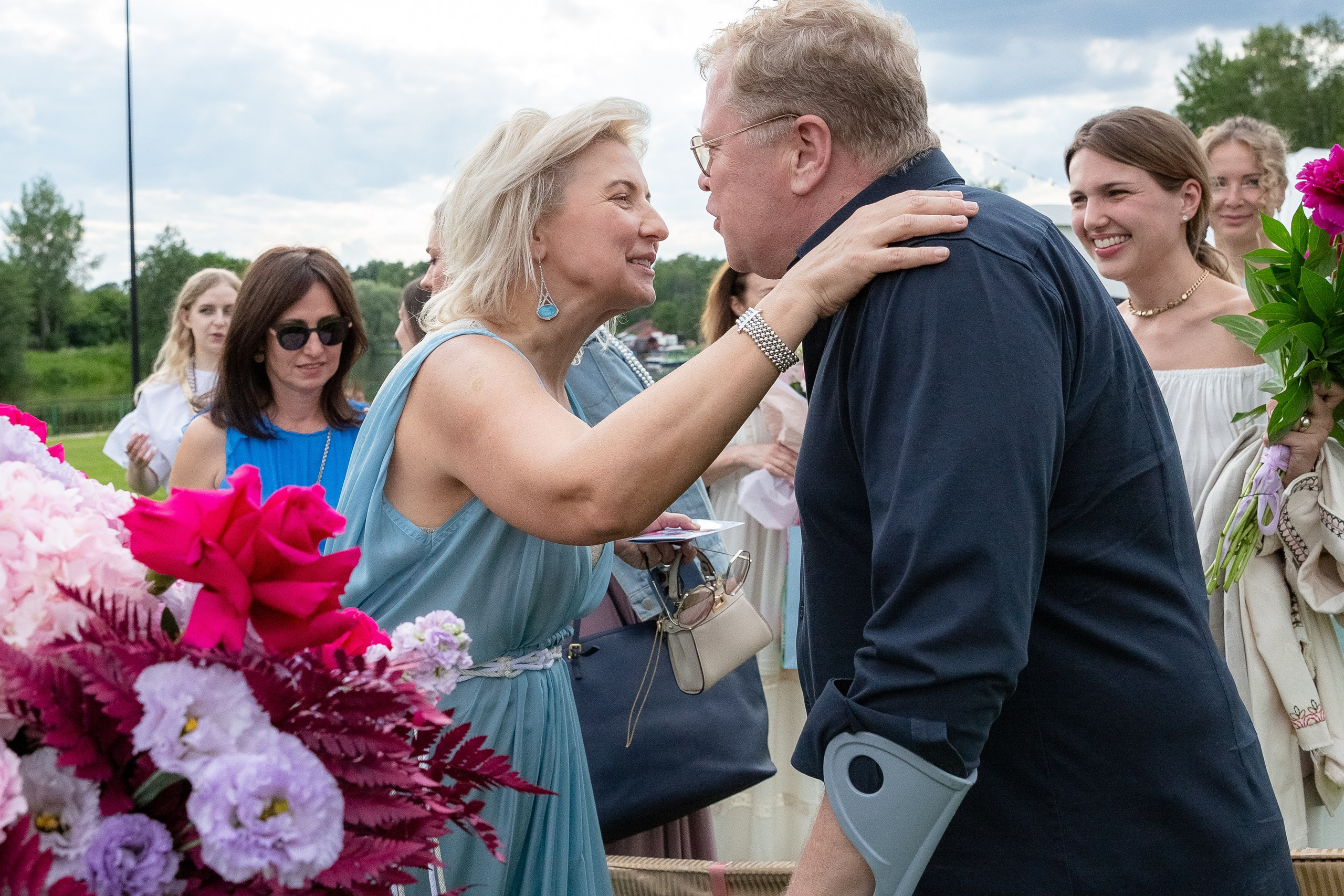Частный Юбилей Наталья Москоу Кантри Клаб. Репортажный Фотограф Александр Назаров. Москва и М.О