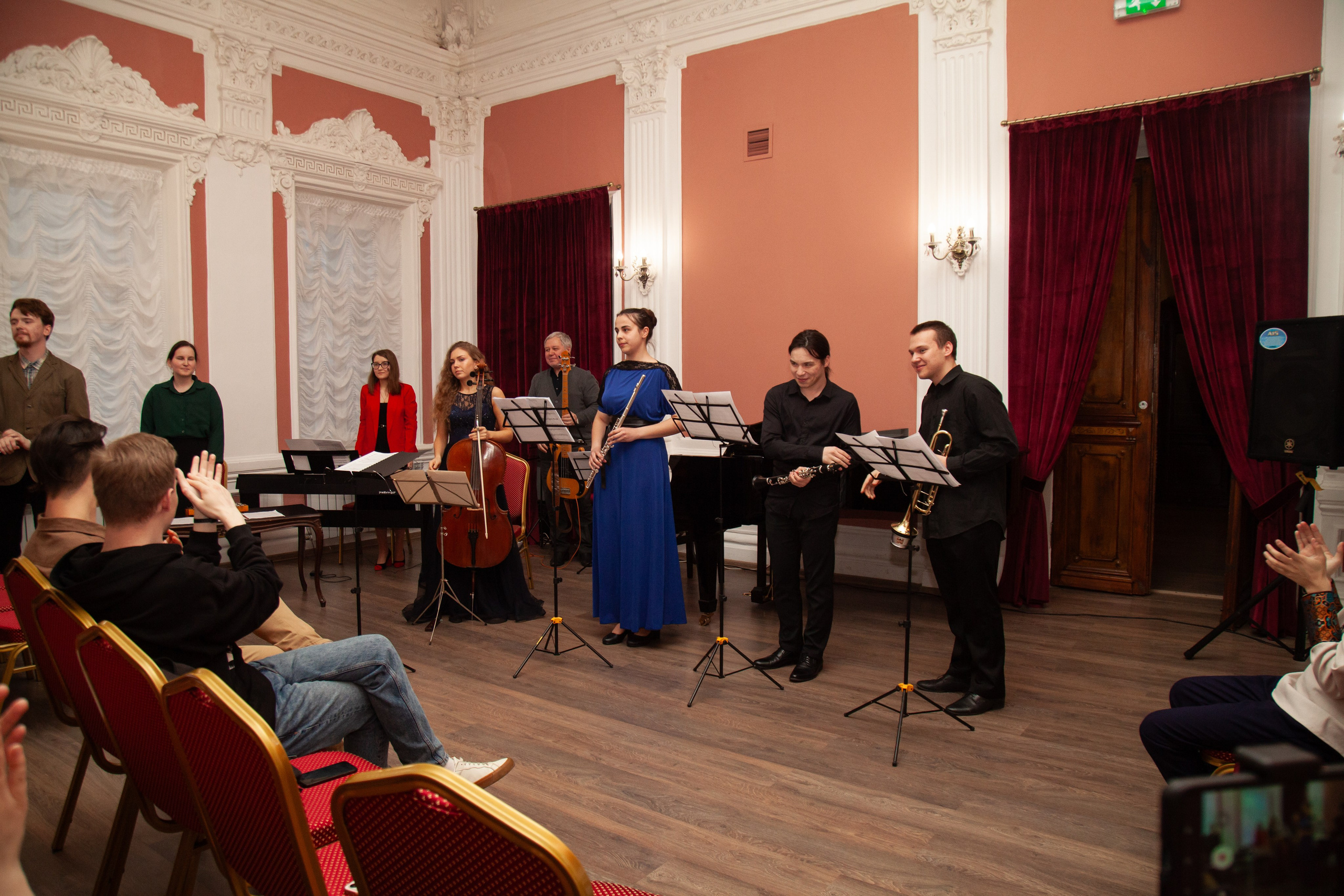 Концерт молодых композиторов РТ. 03.04.24. Профессиональное фото в Казани: от идеи до результата. Фотограф Яна Мур