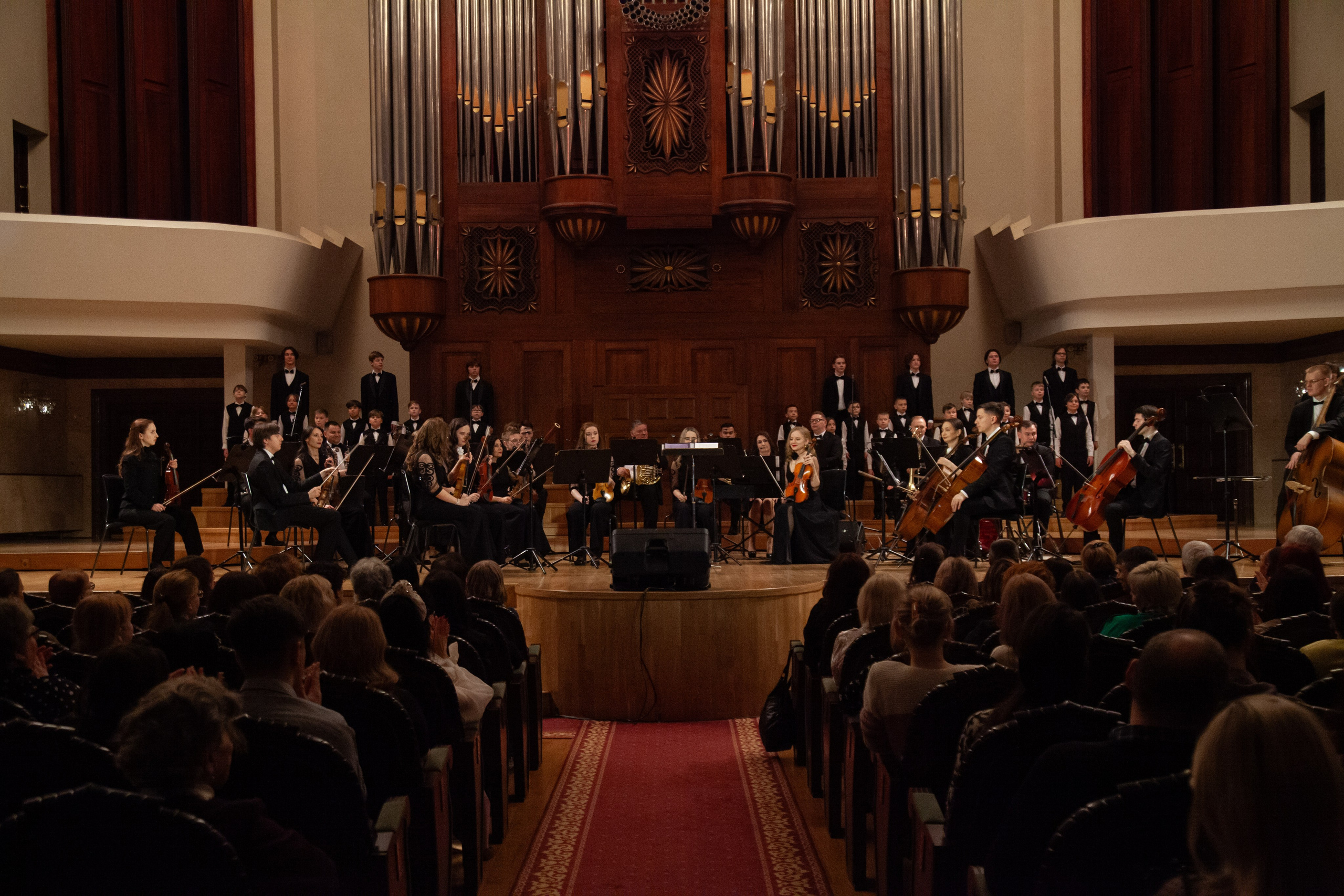 Оркестр ЦСМ им. С. Губайдулиной. С любовью из Италии. 05.04.24. Профессиональное фото в Казани: от идеи до результата. Фотограф Яна Мур