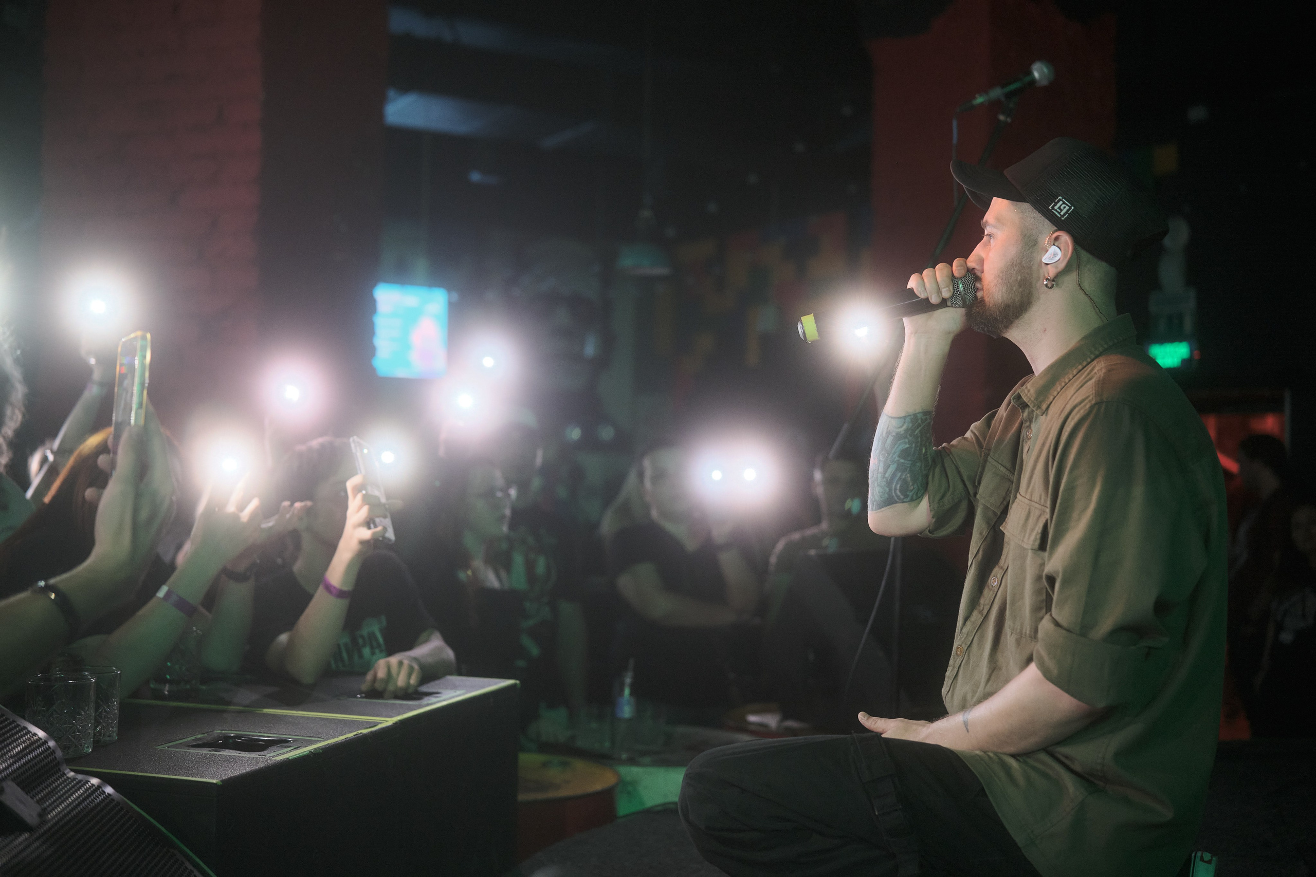Tribute Linkin Park -LAAVBAND-. Professional photographer (Krasnodar) Roman Goncharov