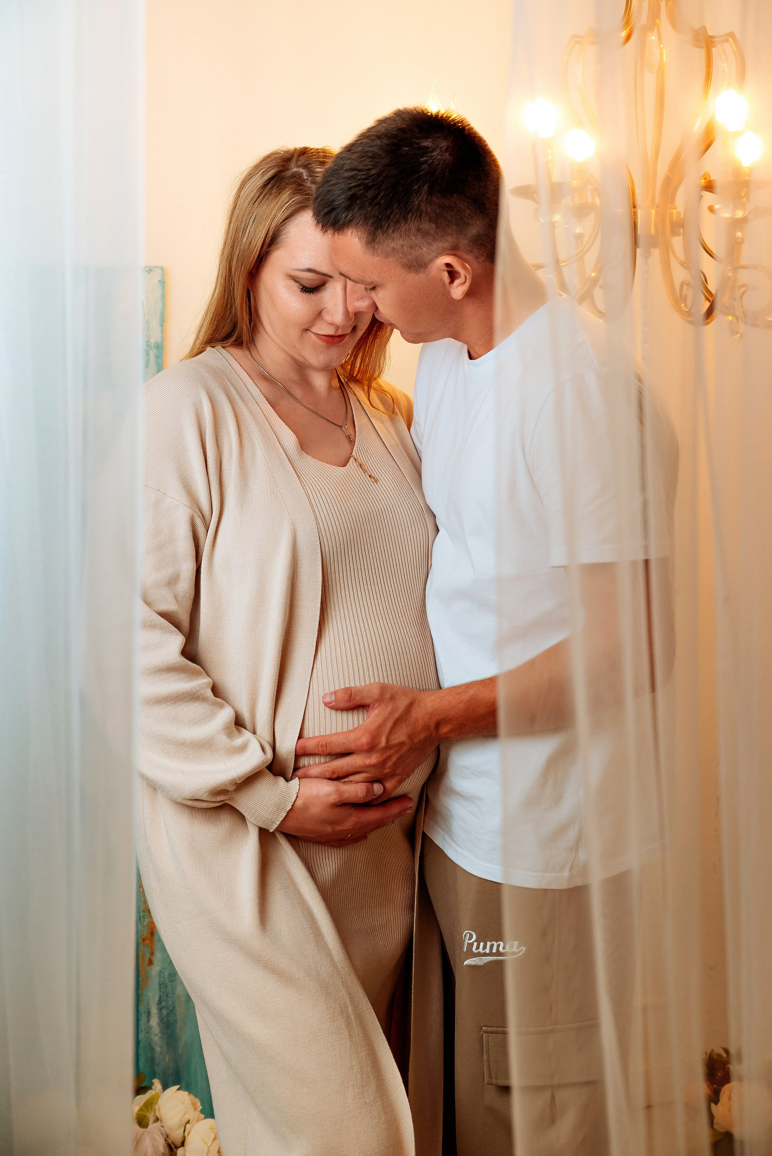 Фотосессия ожидание в Пензе