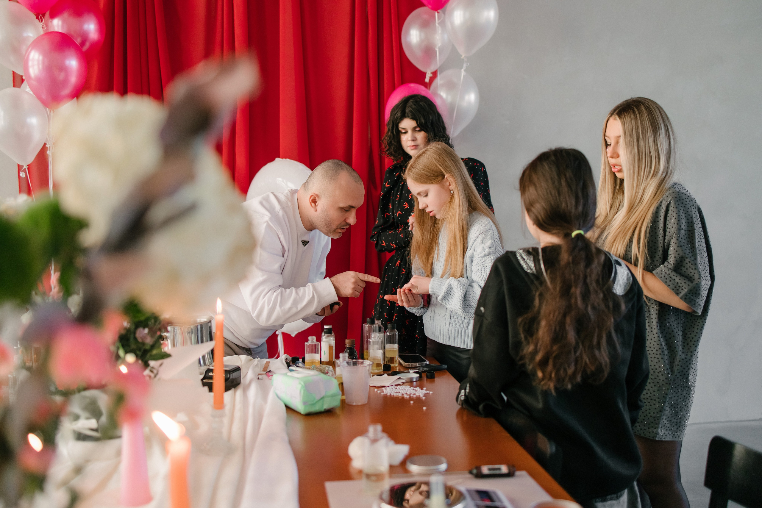 Мастер-класс + День Рождения. Свадебный фотограф Москва Воронеж Ленкова Ксения