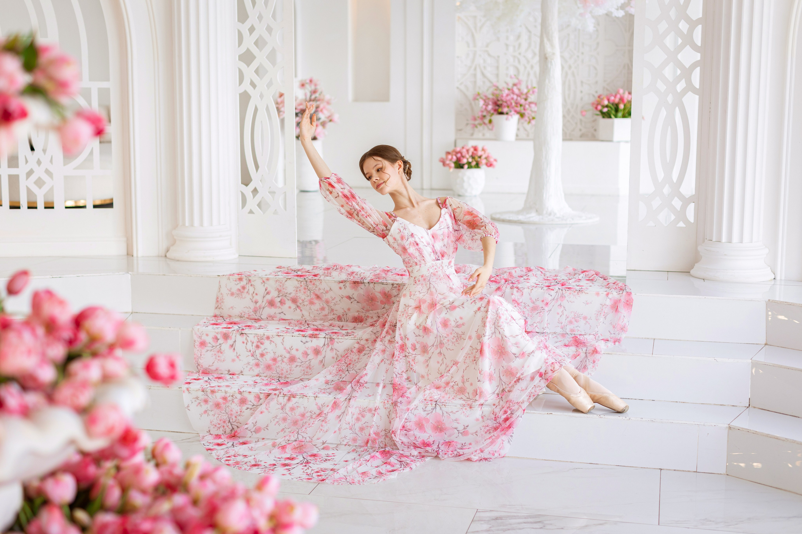 Платье «Весна» напрокат бесплатно. Балетный фотограф Алина Ханько — Душа Балета