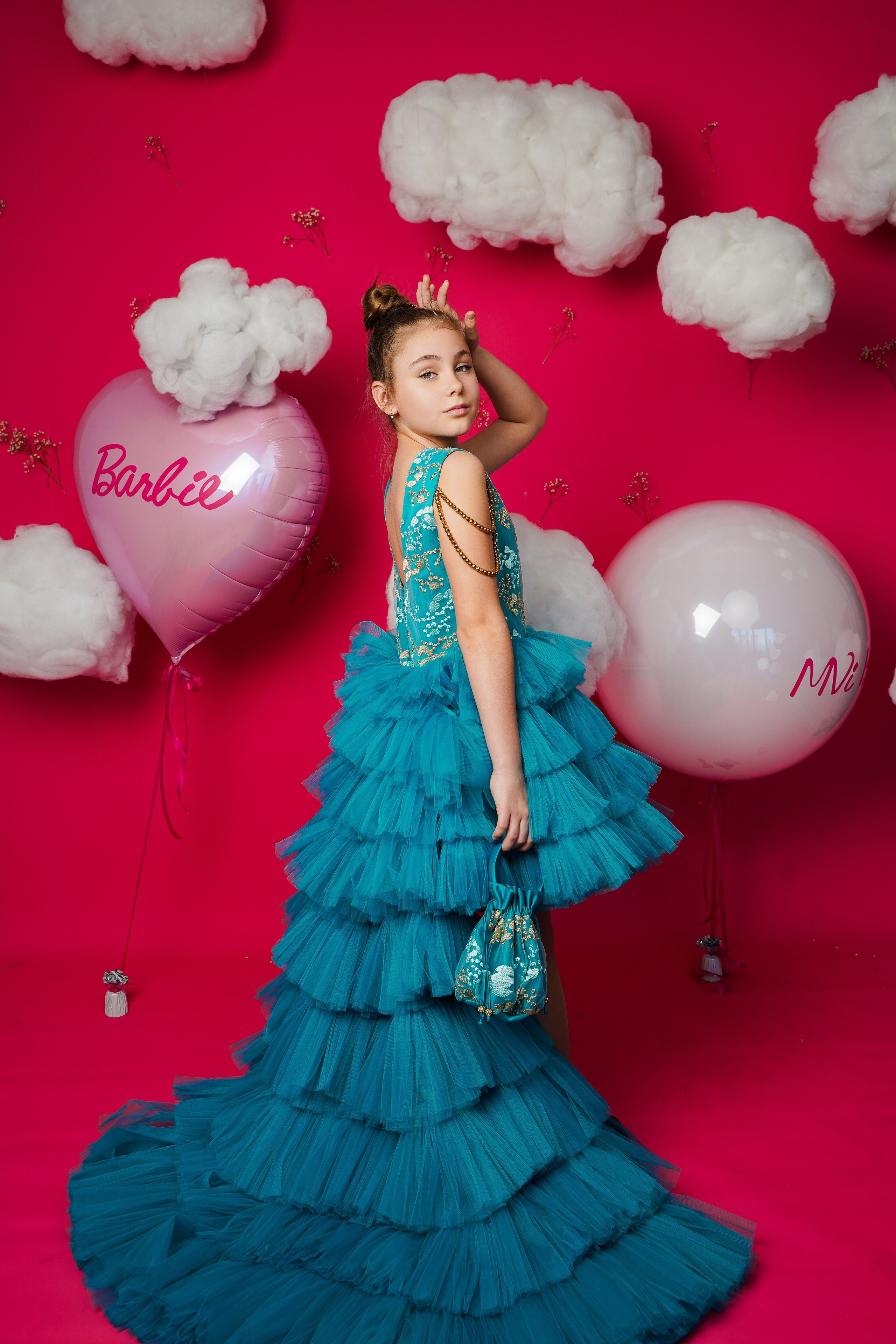 Рекламная съемка MVI. Efimova Model Agency