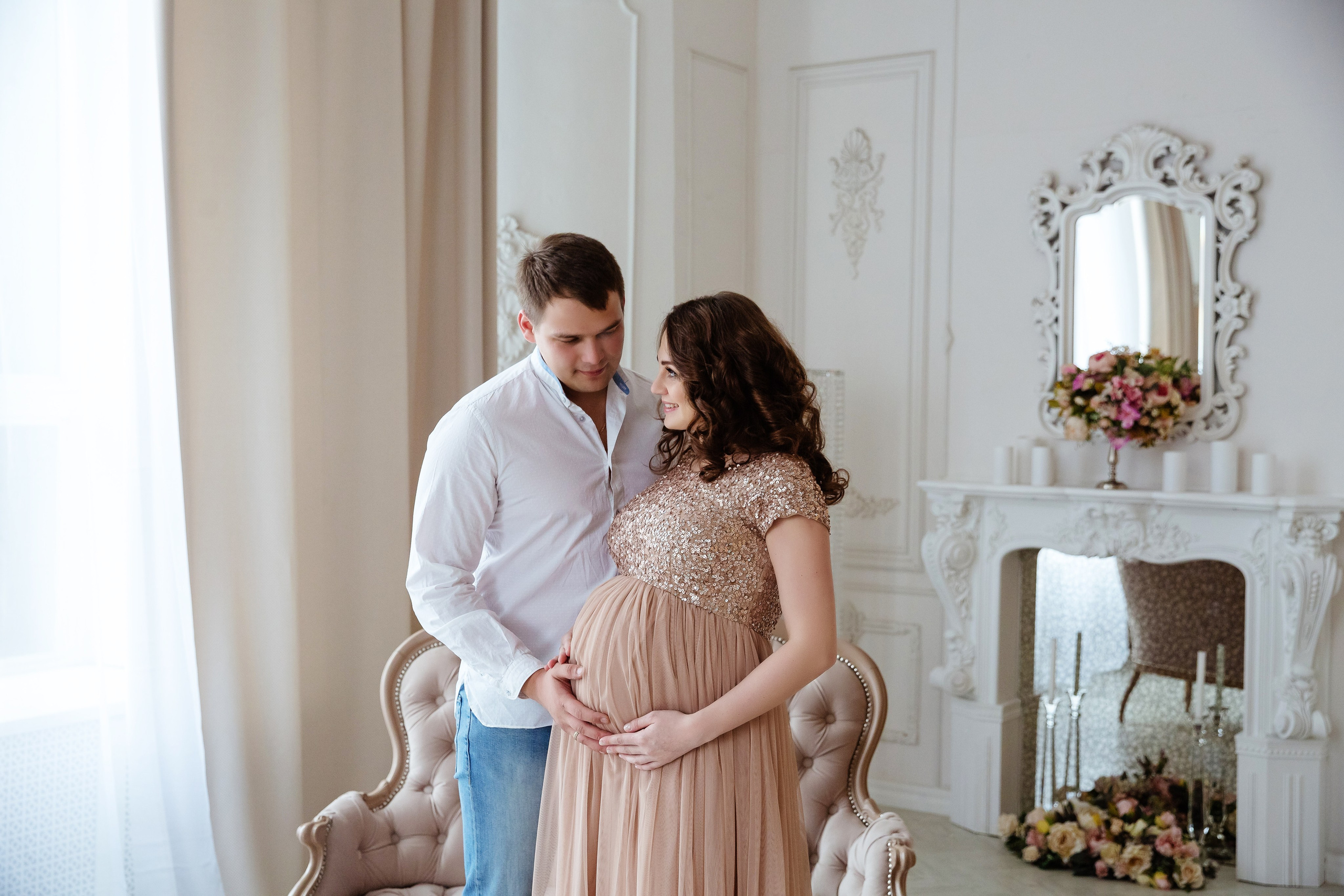 Фотосессия беременности в москве