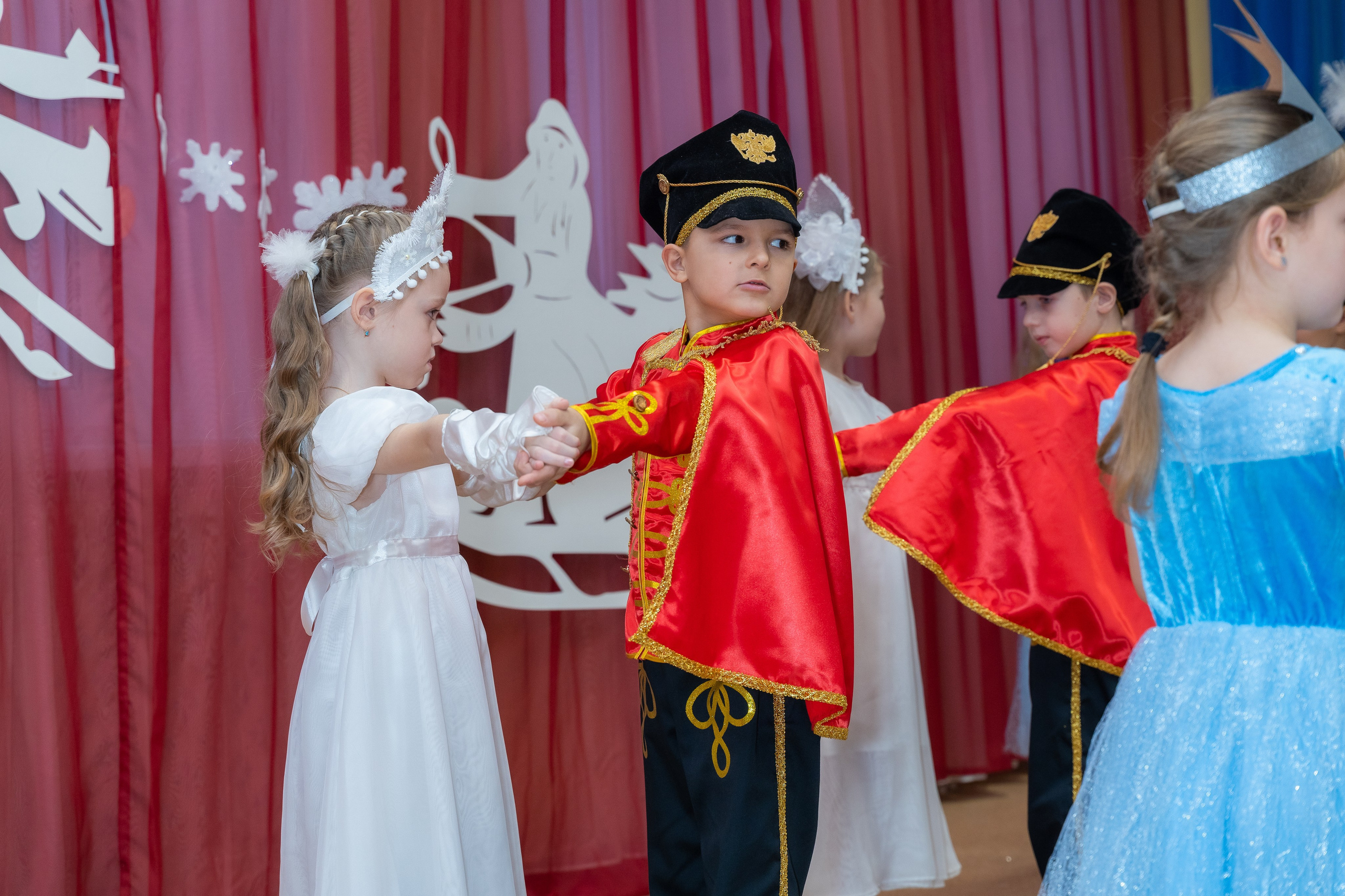 Утренник в детском саду