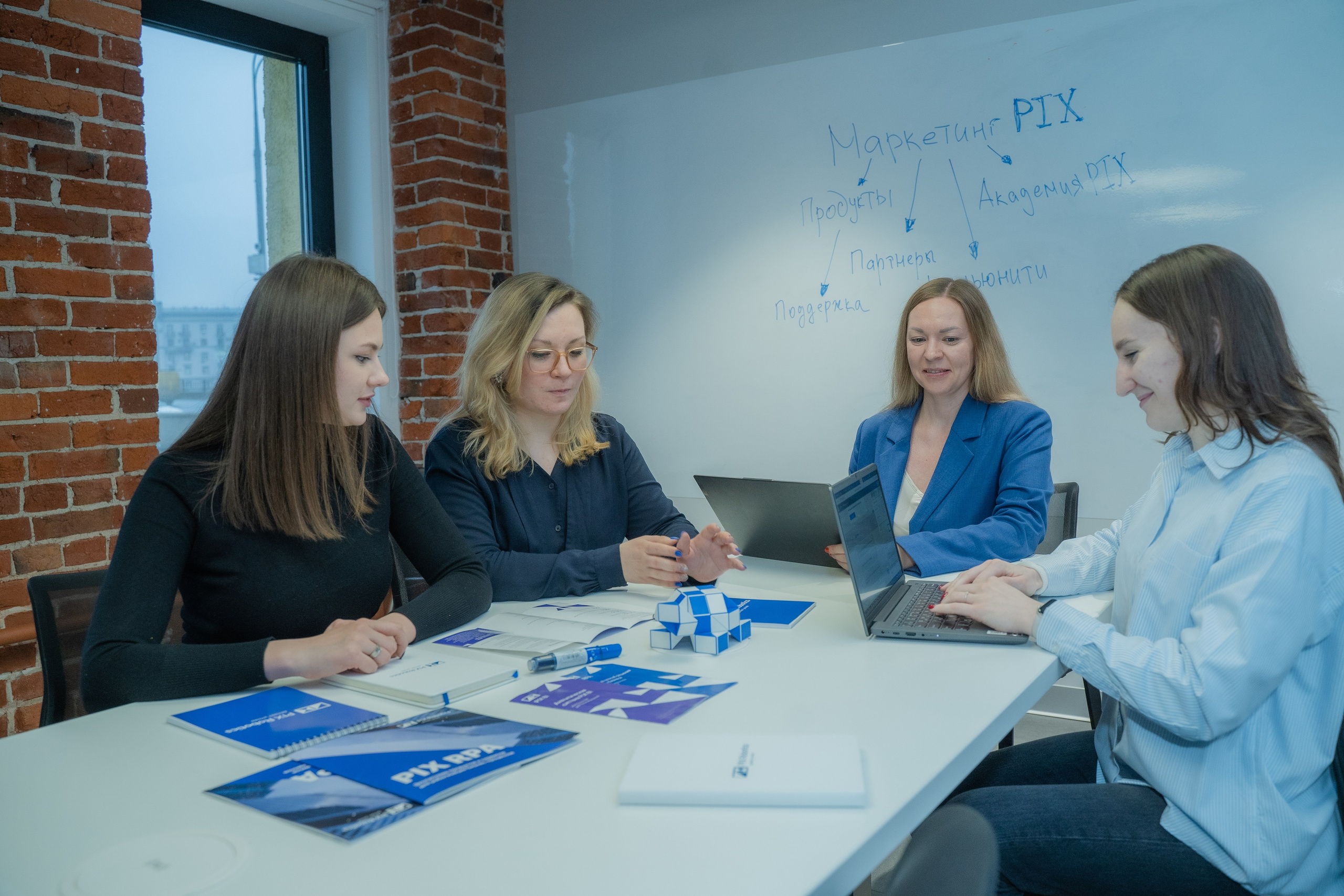 Офисная съемка для сайта компании