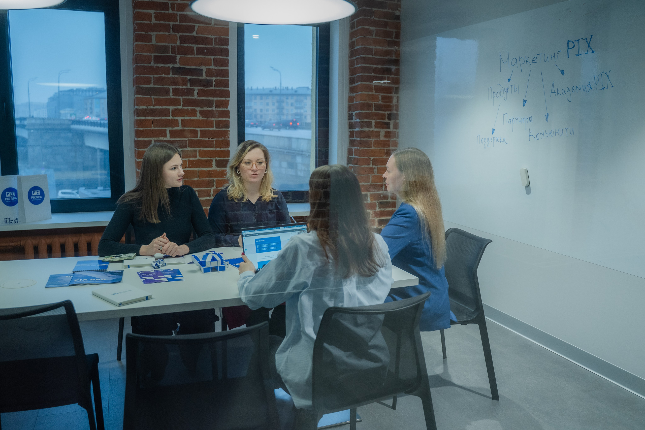 Офисная съемка для сайта компании