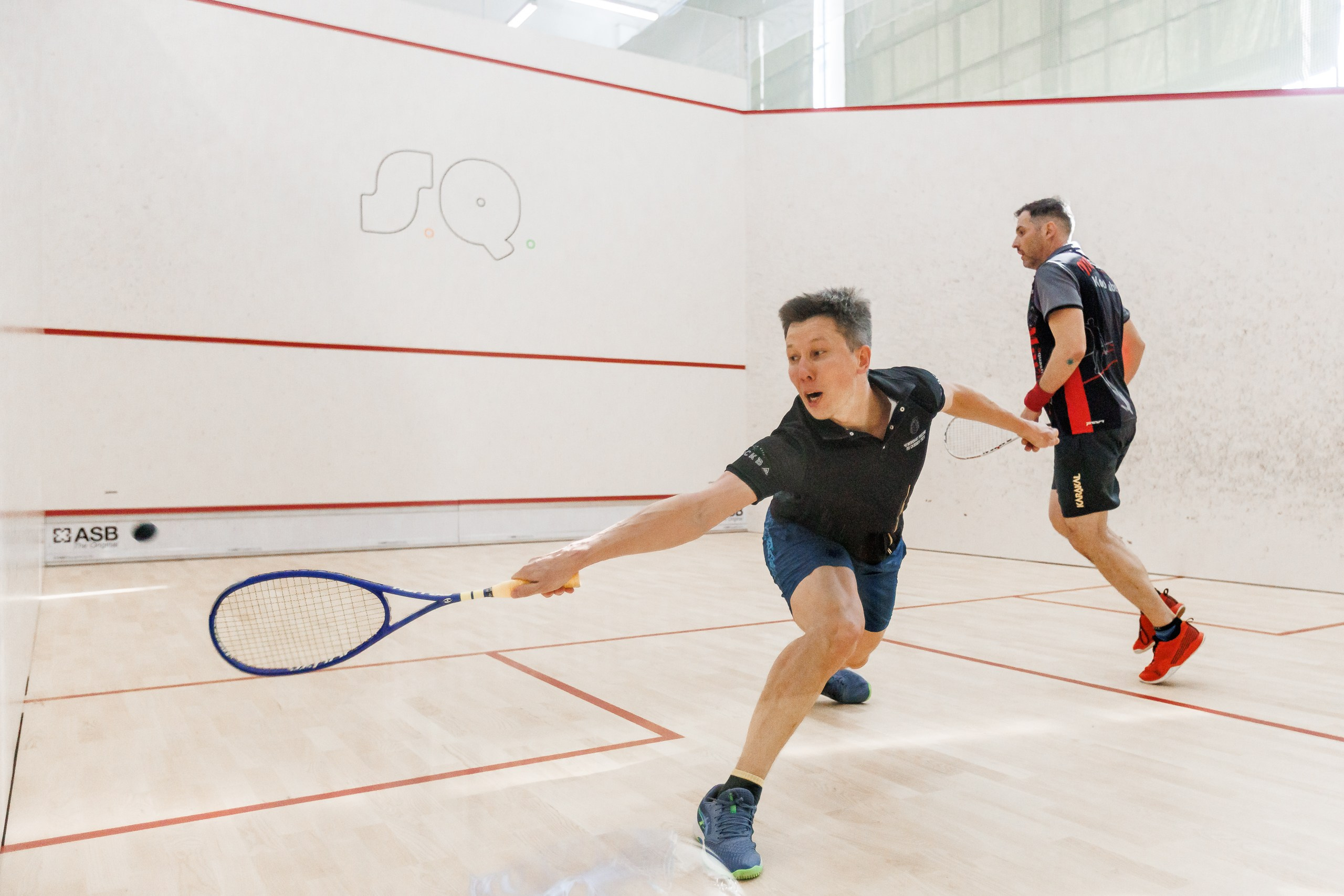 Соревнования по сквошу в клубе S.Q.UASH. Фотограф в Санкт-Петербурге — Сергей Петров