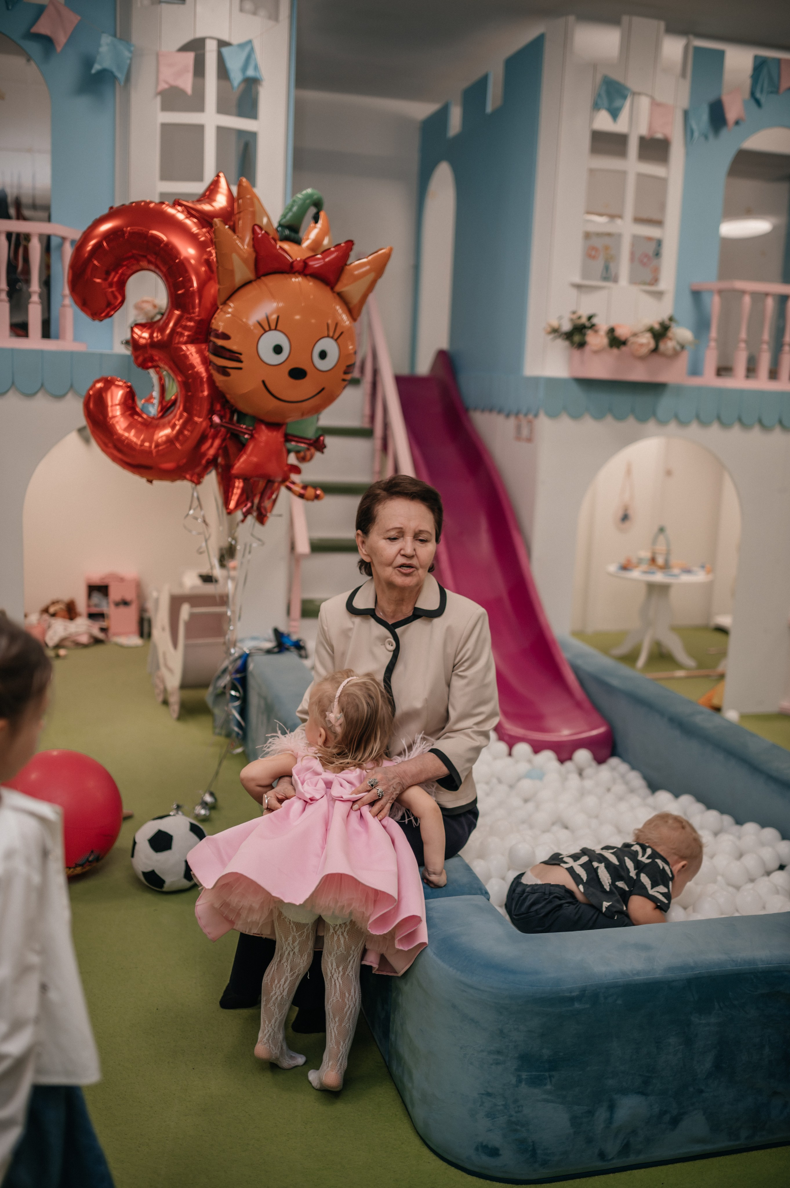 День Рождения Василисы и Стеши, 2025. Главная