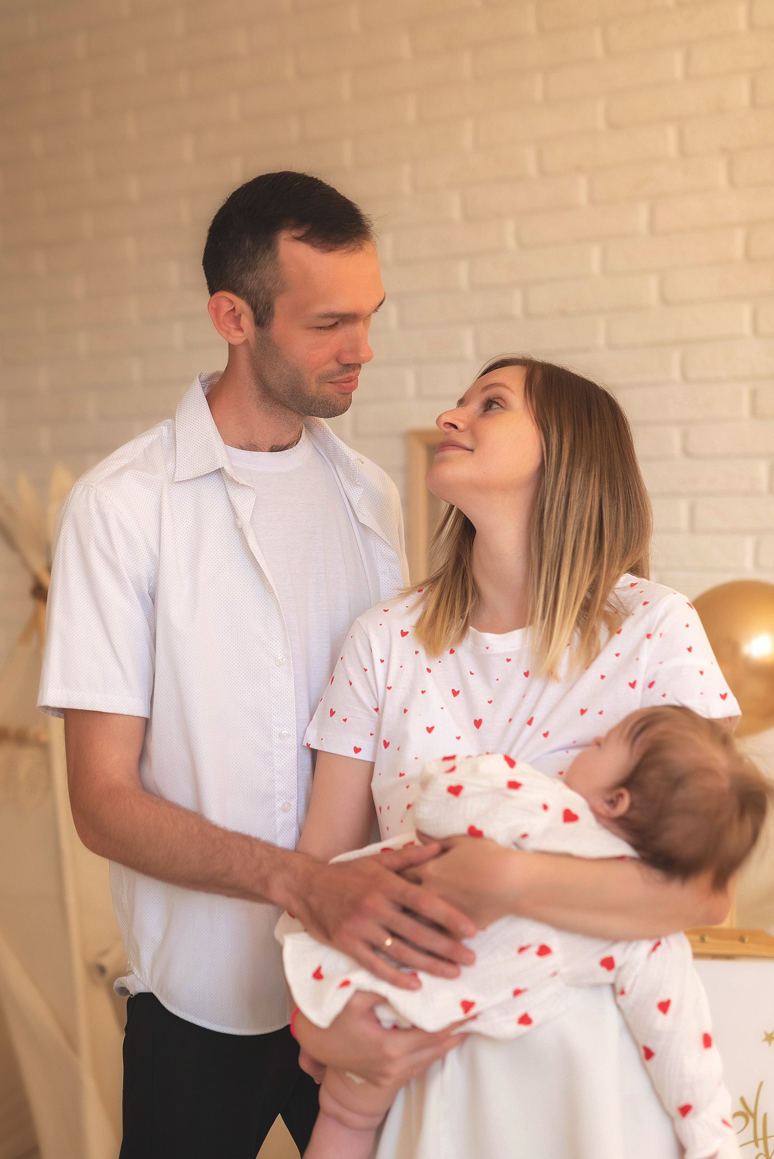 Семейная фотосессия в студии. Семейный, детский фотограф в Воронеже Анна Никитина